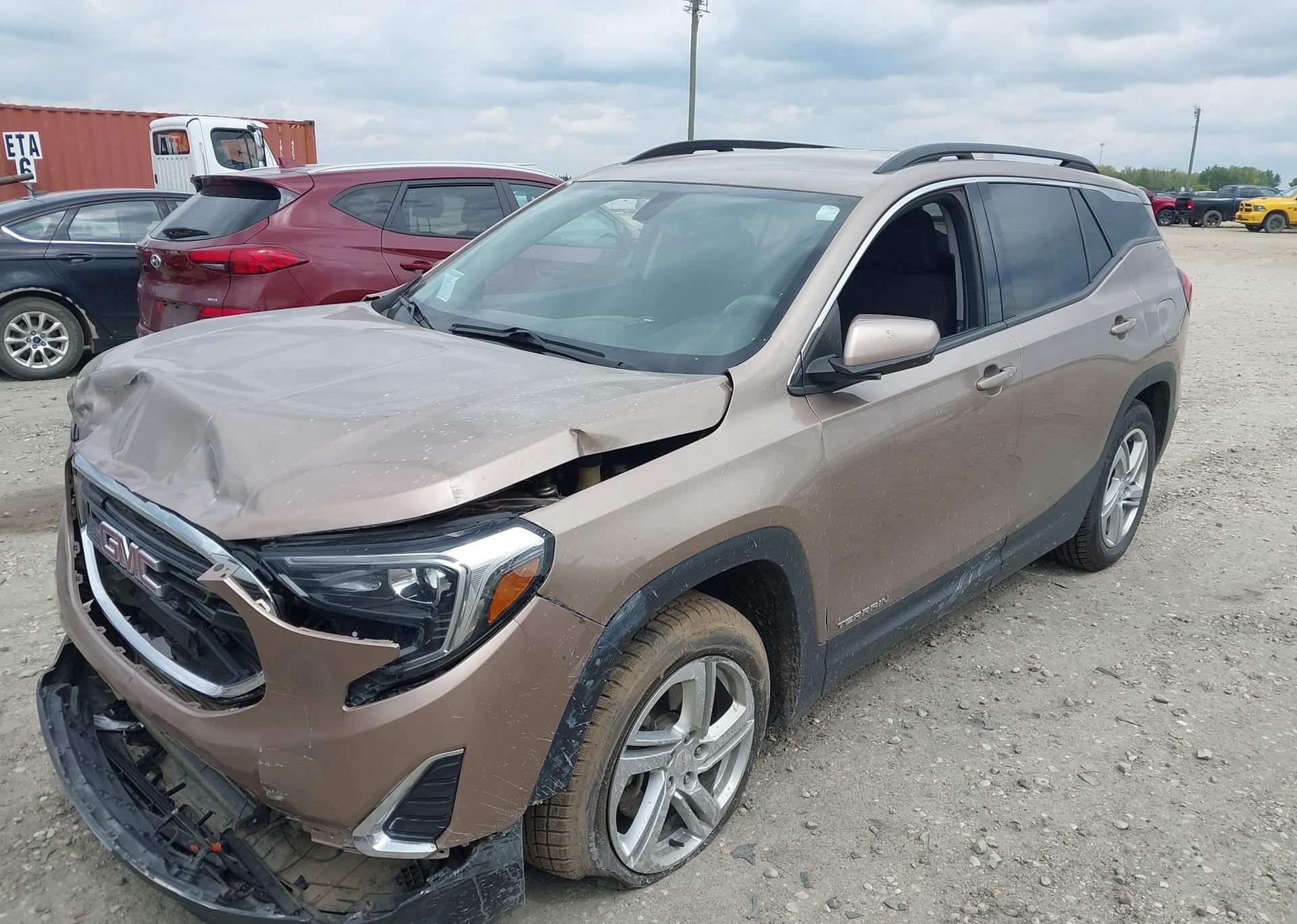 2018 GMC TERRAIN SLE