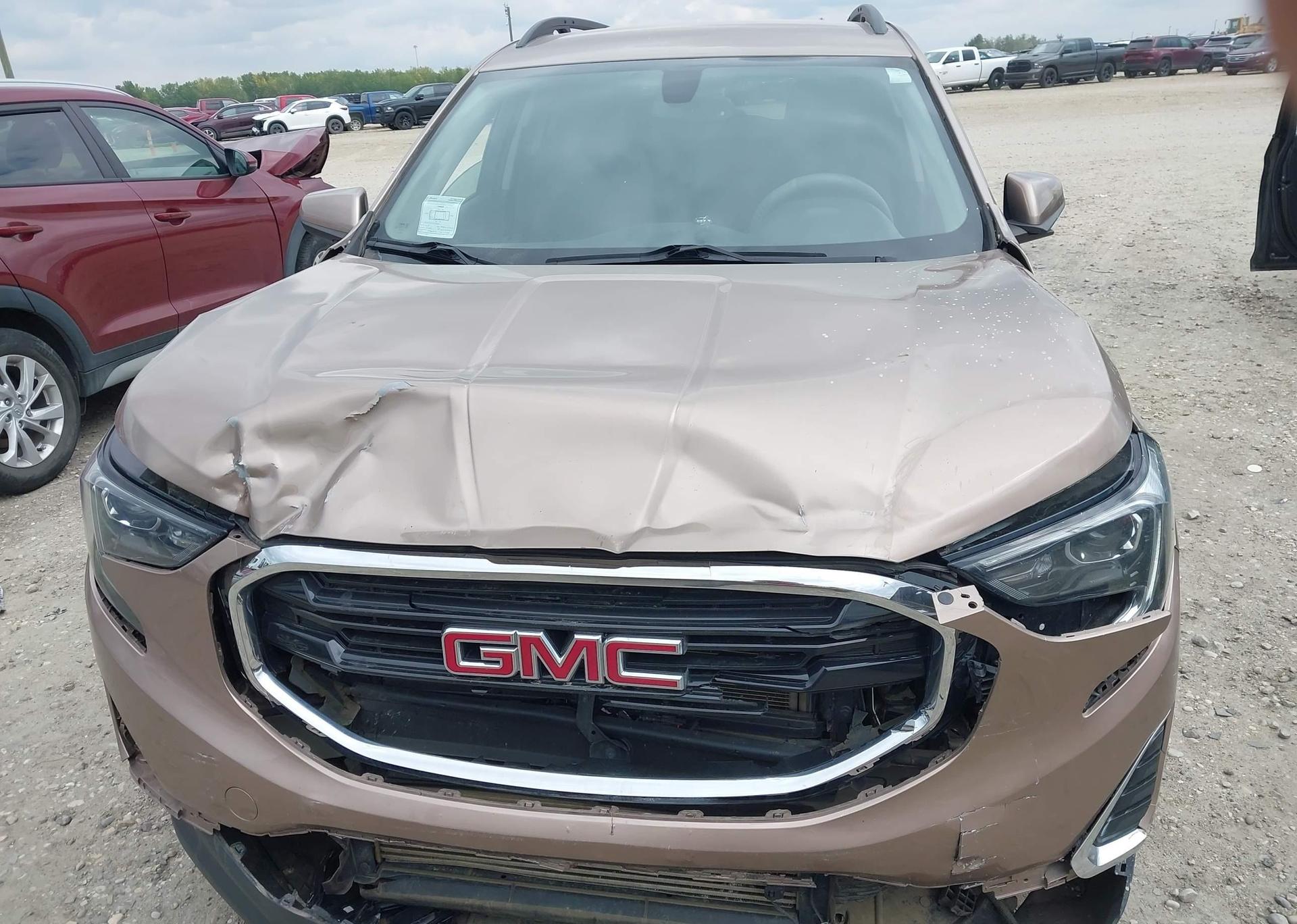 2018 GMC TERRAIN SLE