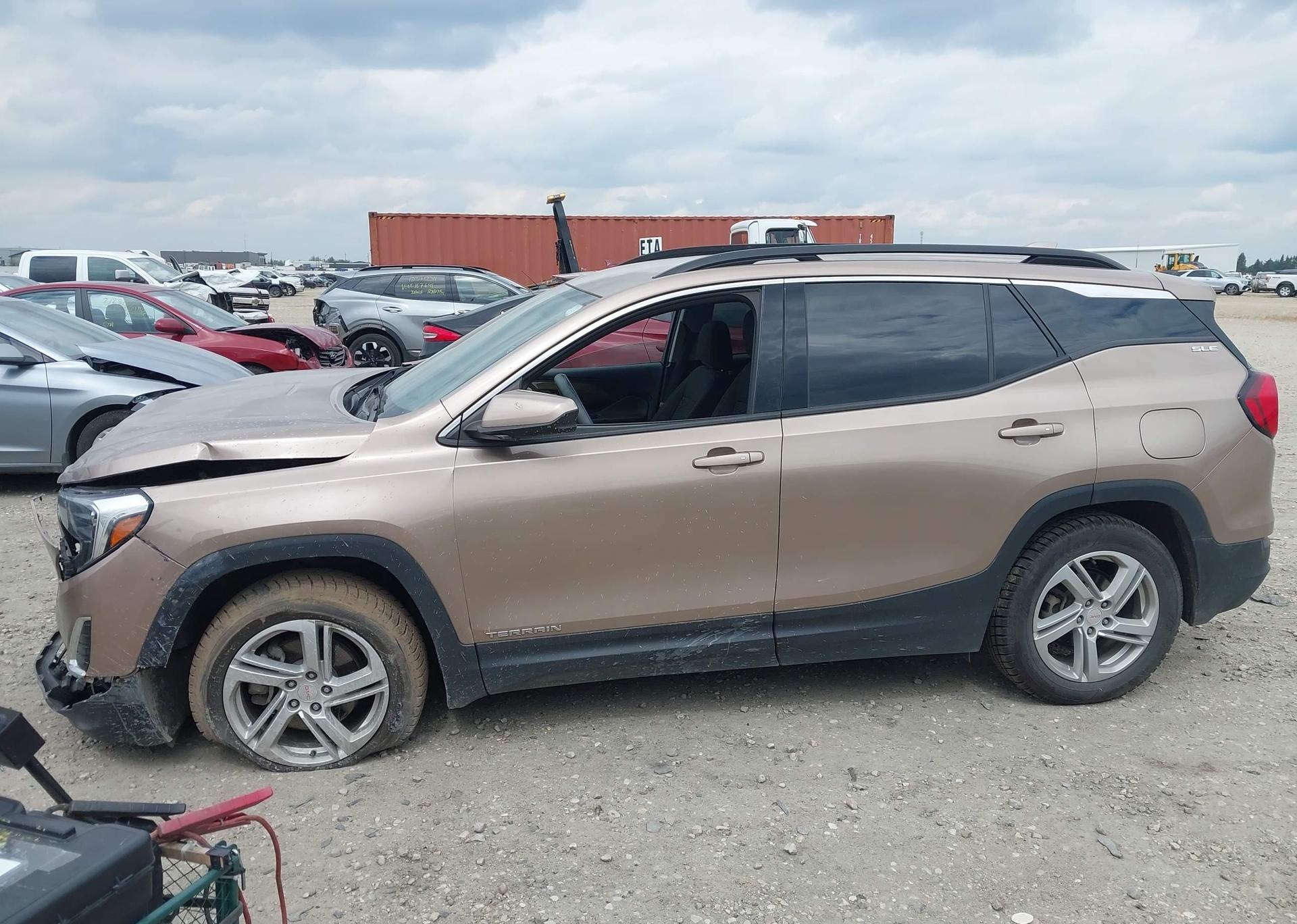 2018 GMC TERRAIN SLE