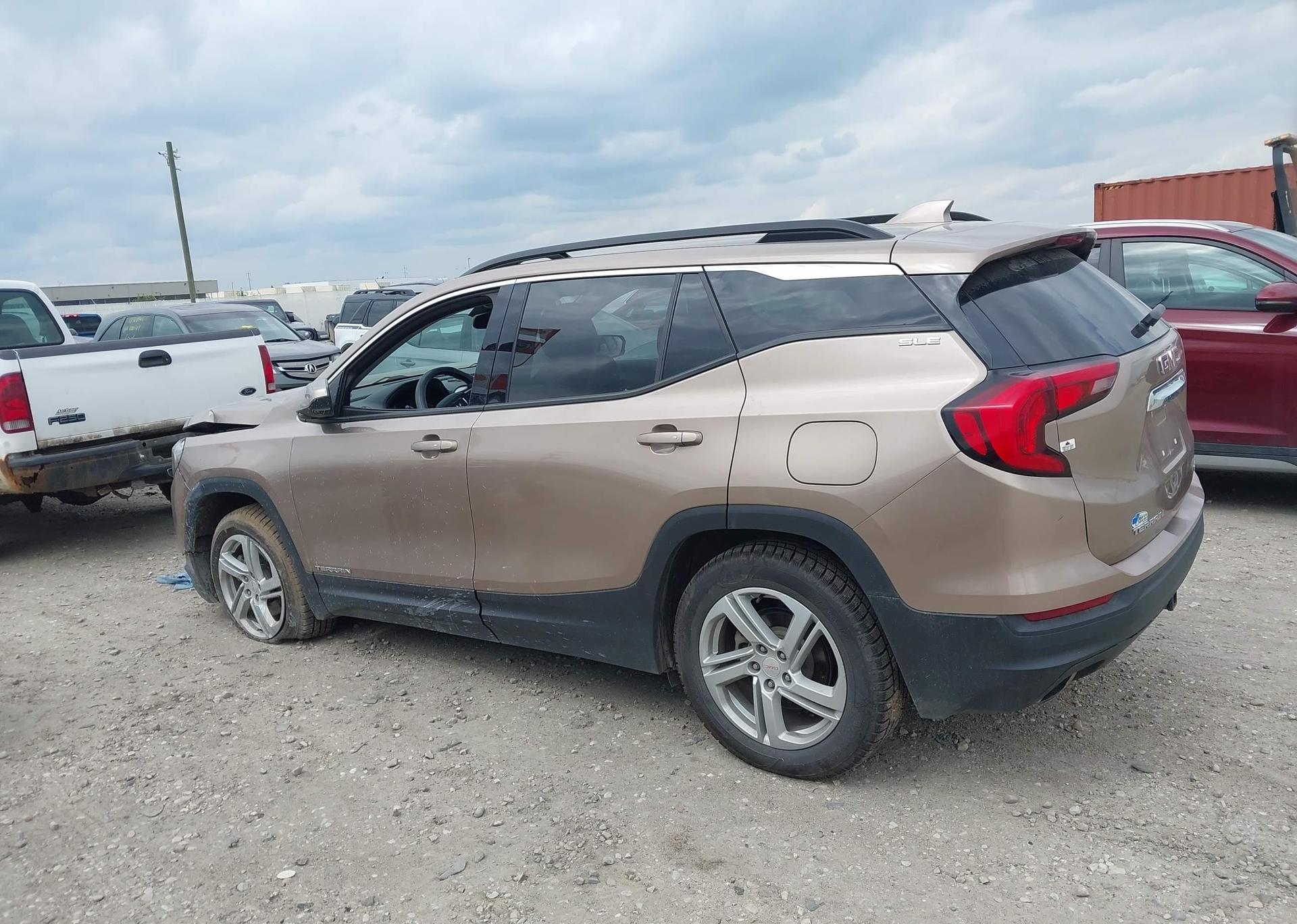 2018 GMC TERRAIN SLE