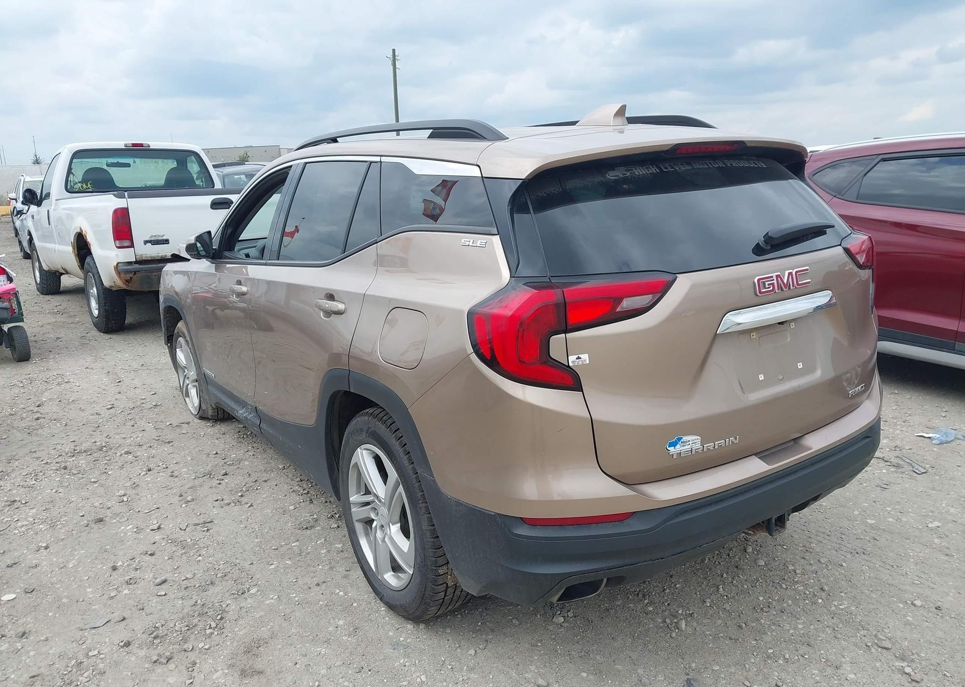 2018 GMC TERRAIN SLE