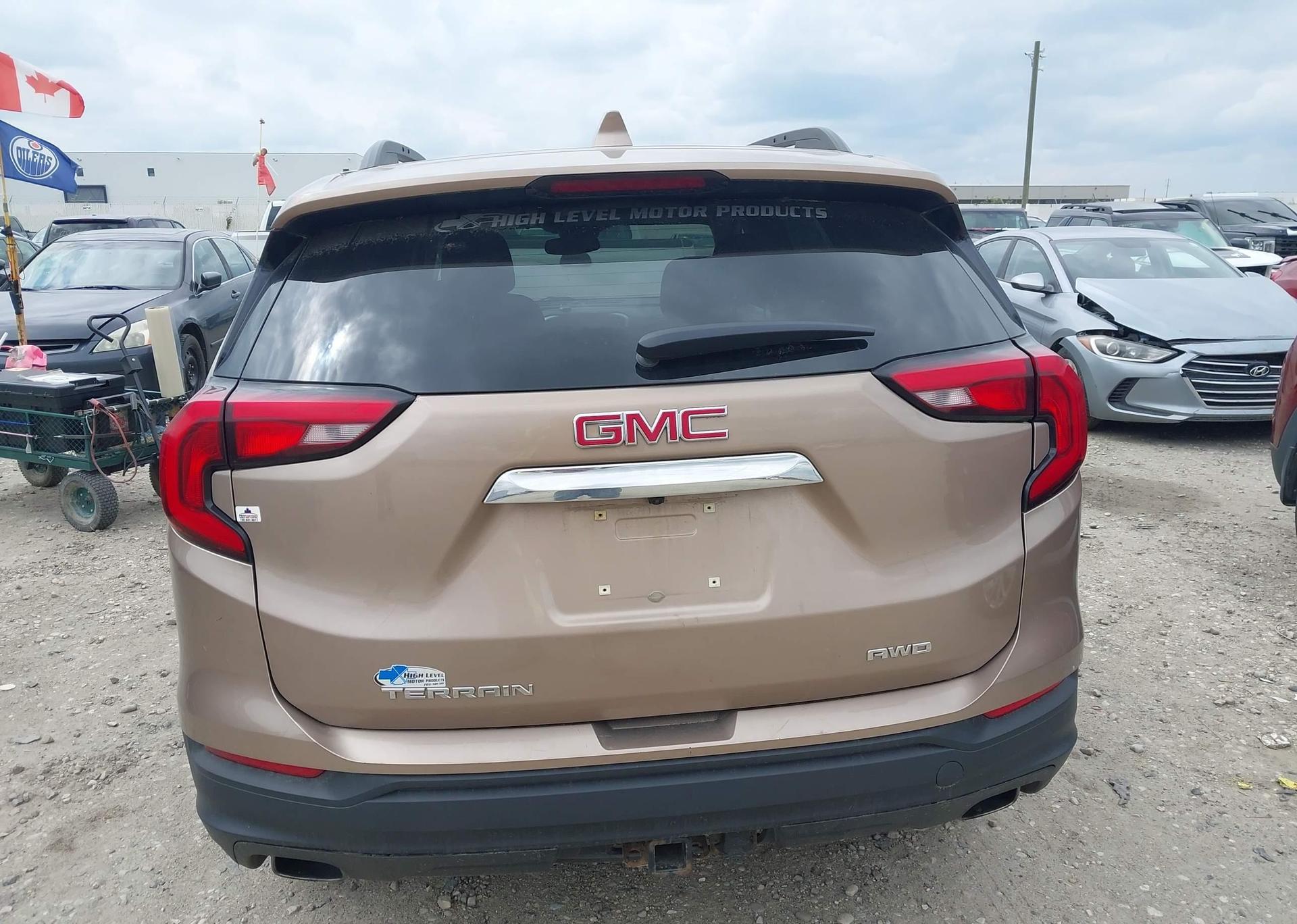 2018 GMC TERRAIN SLE