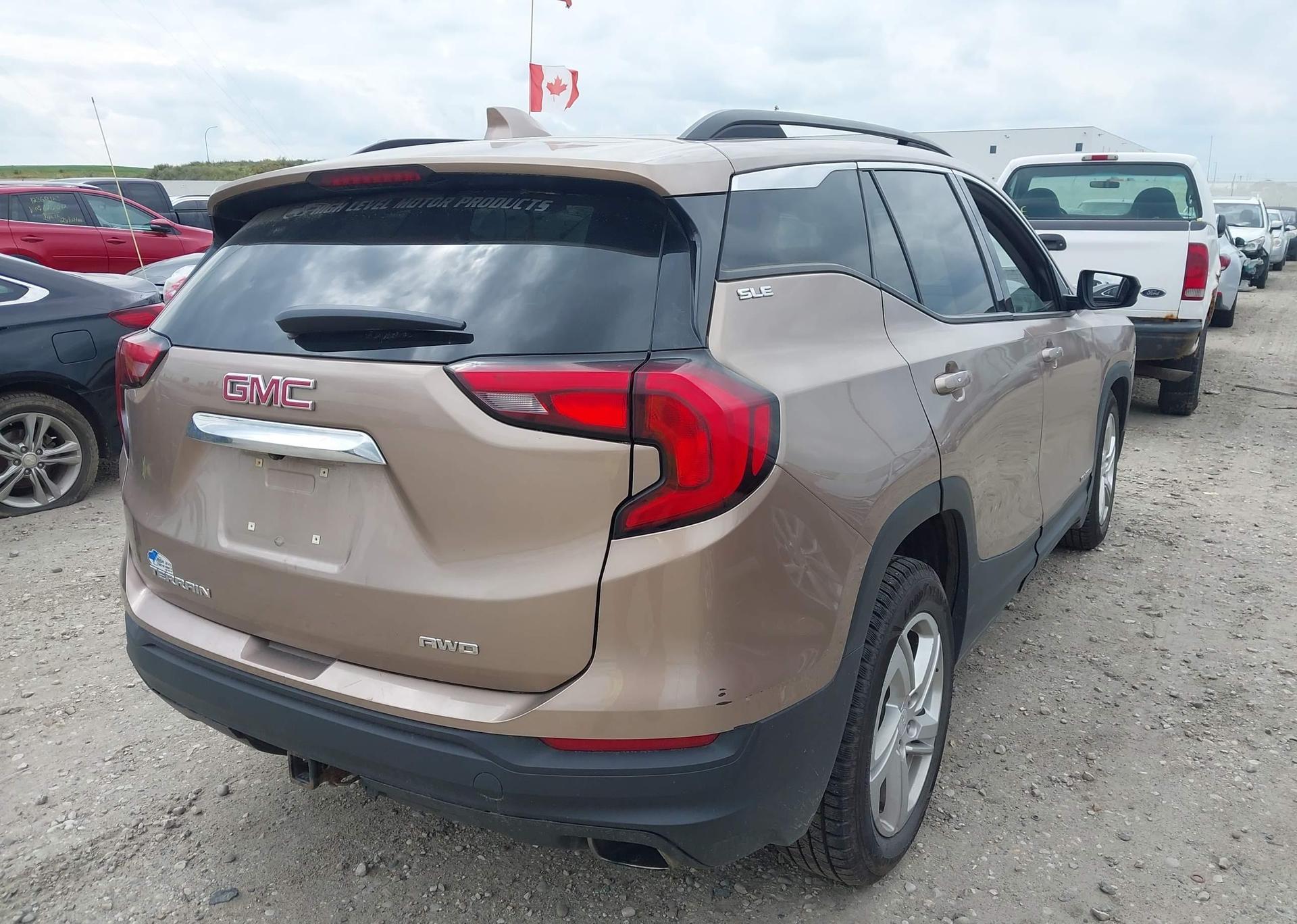 2018 GMC TERRAIN SLE