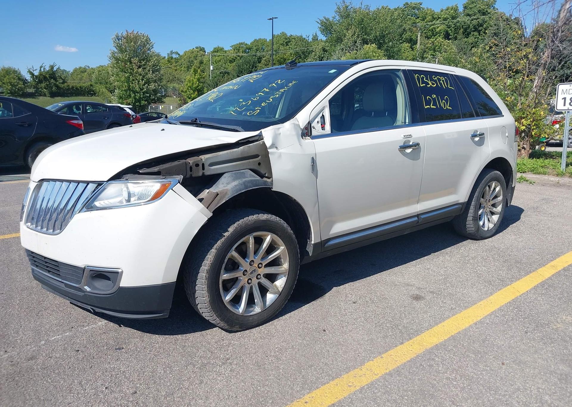 2013 LINCOLN MKX