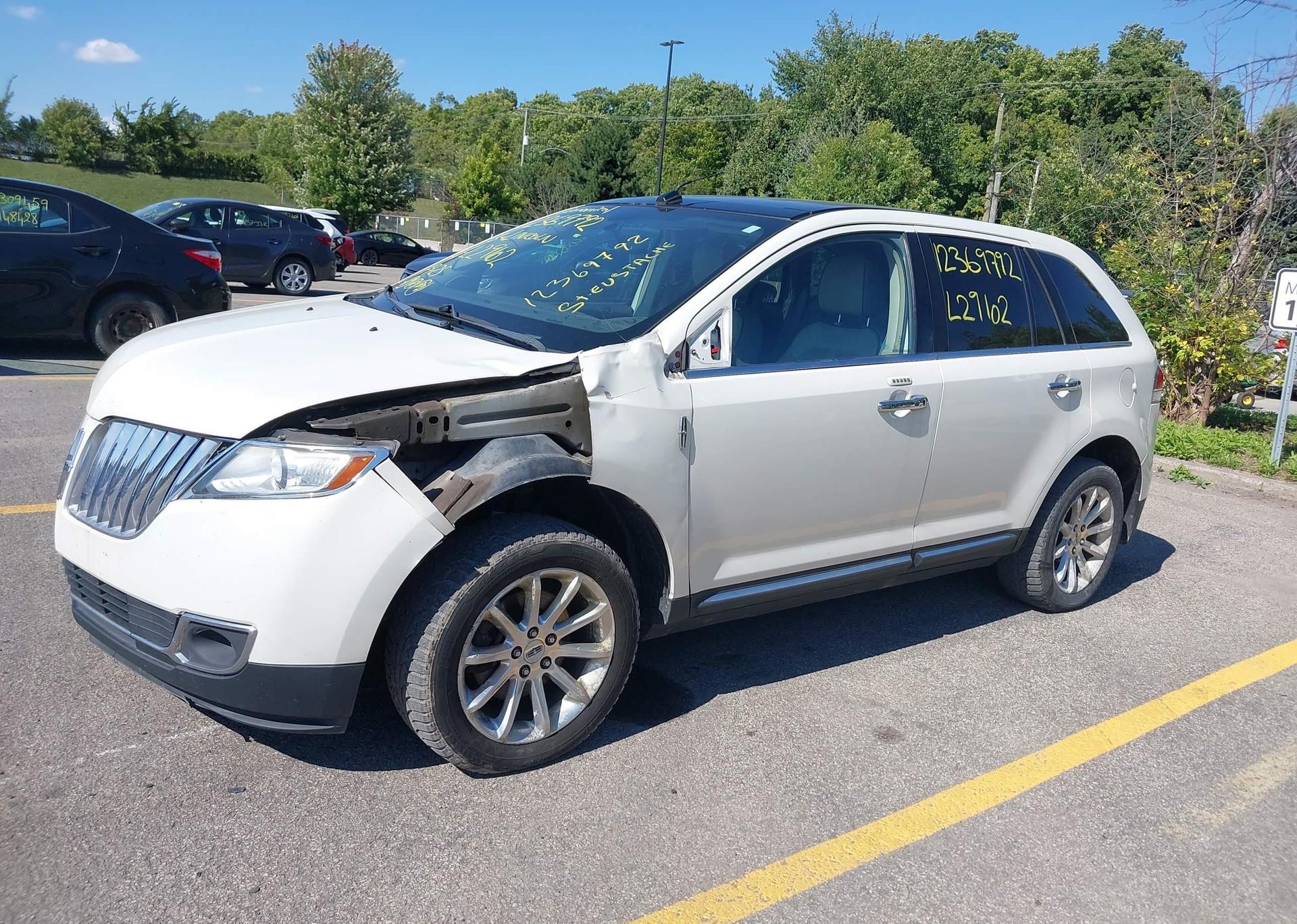 2013 LINCOLN MKX