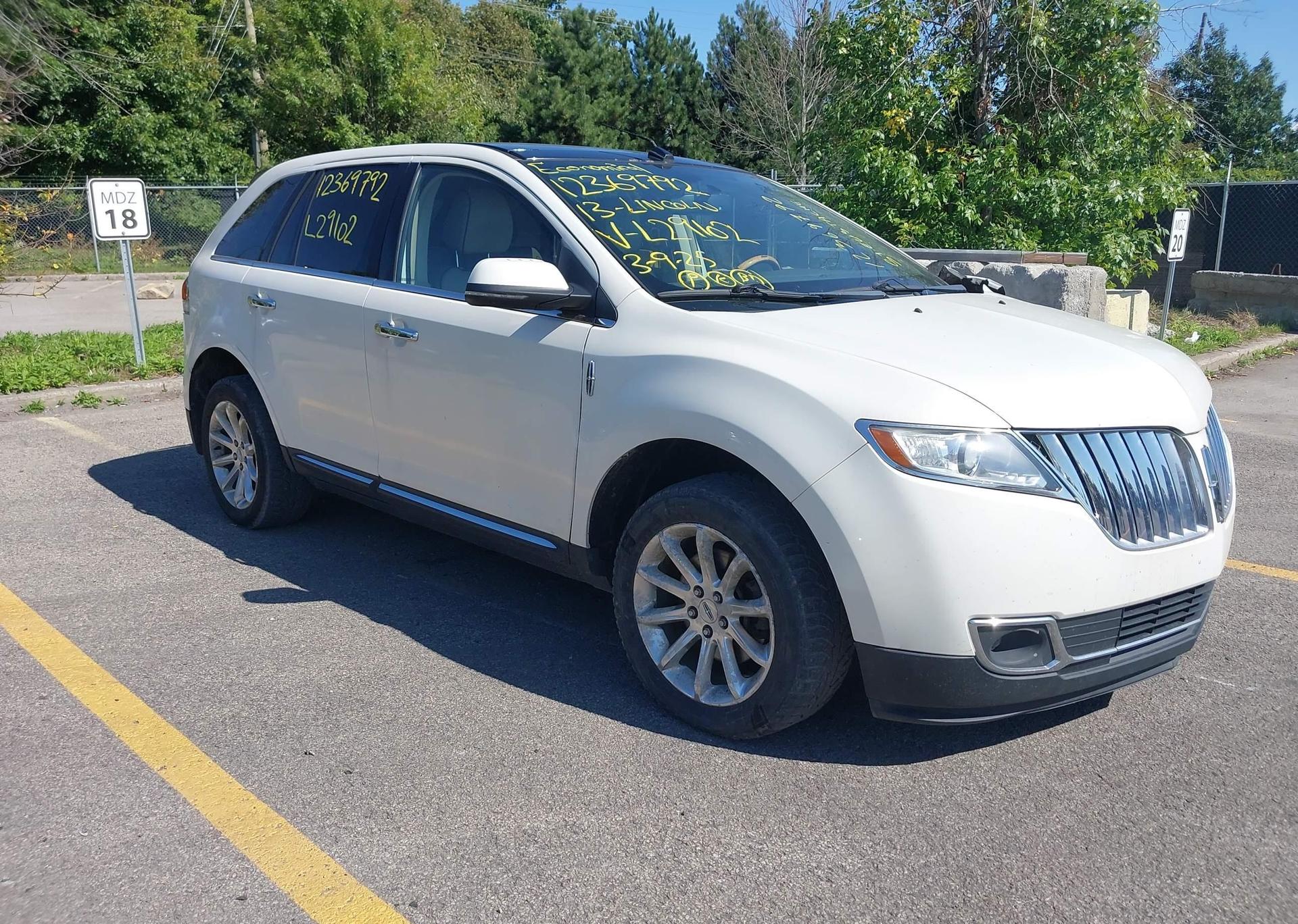 2013 LINCOLN MKX