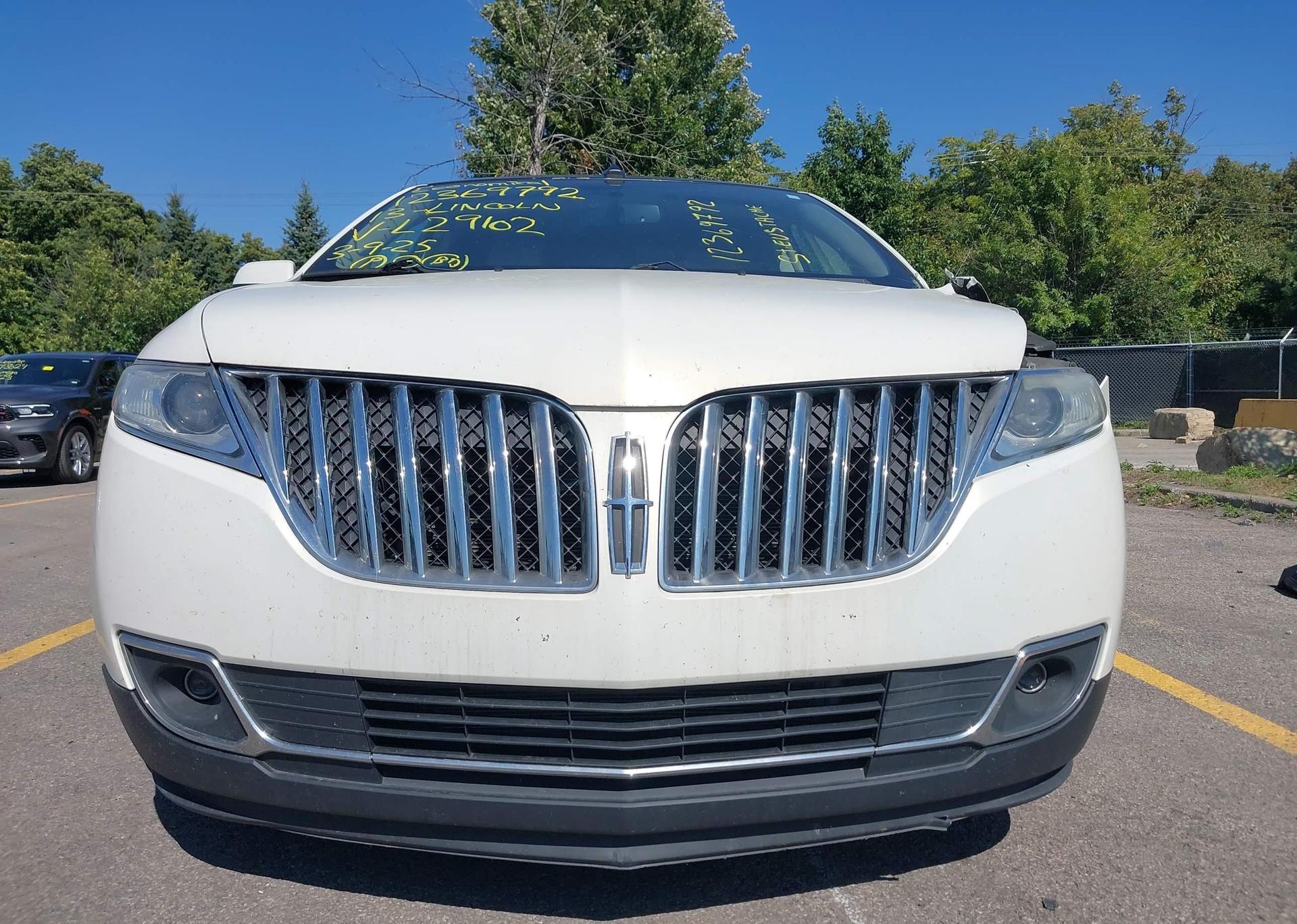 2013 LINCOLN MKX