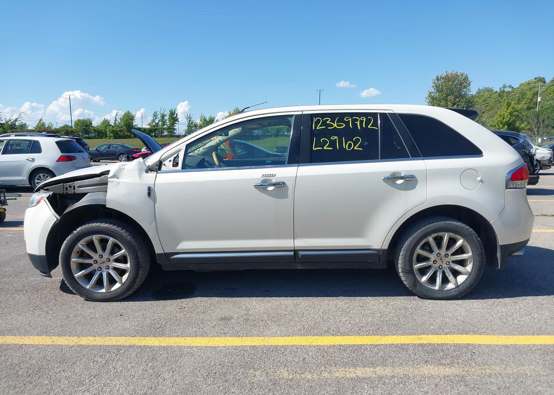 2013 LINCOLN MKX