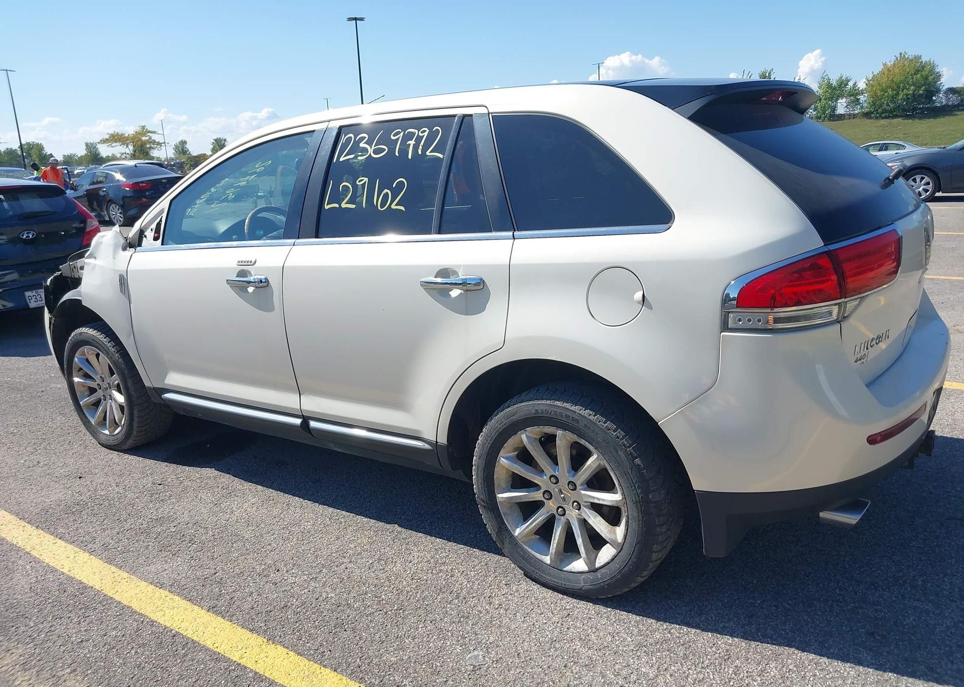 2013 LINCOLN MKX