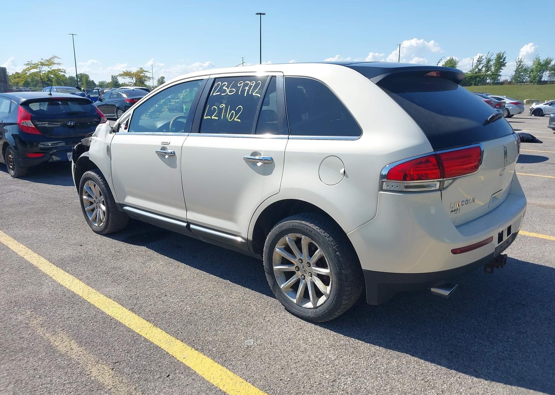 2013 LINCOLN MKX
