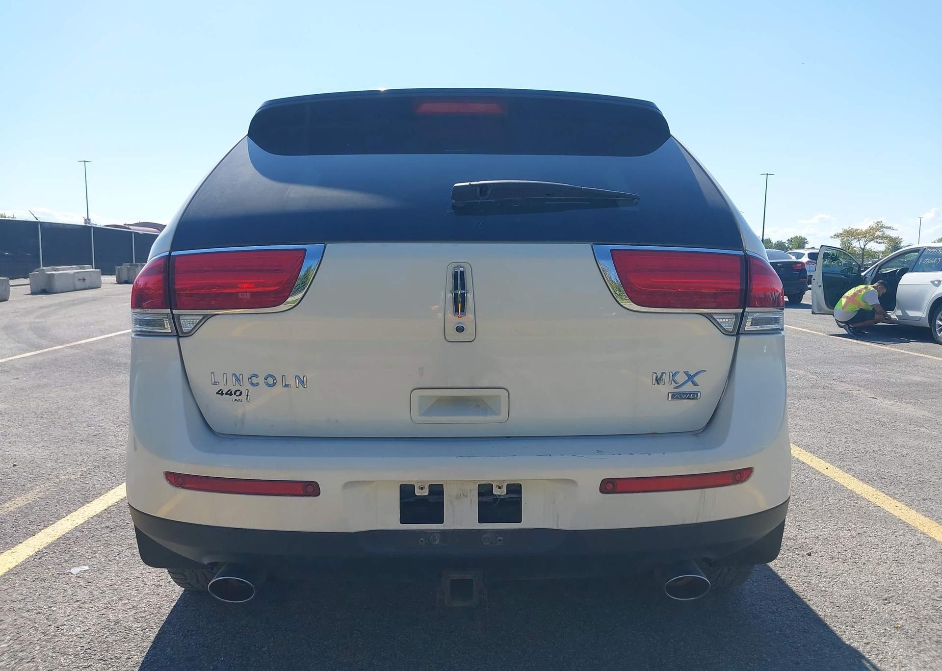 2013 LINCOLN MKX