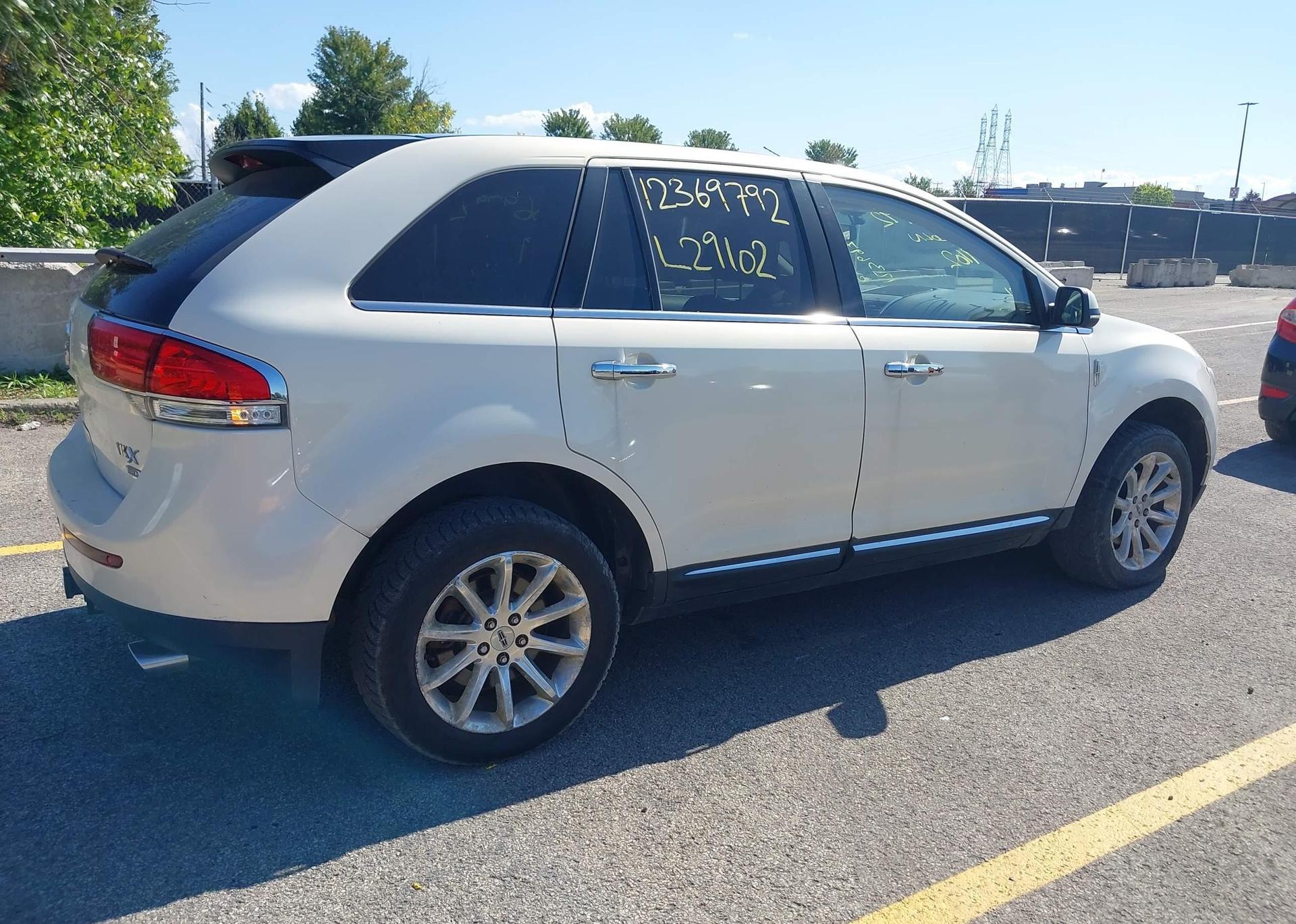 2013 LINCOLN MKX