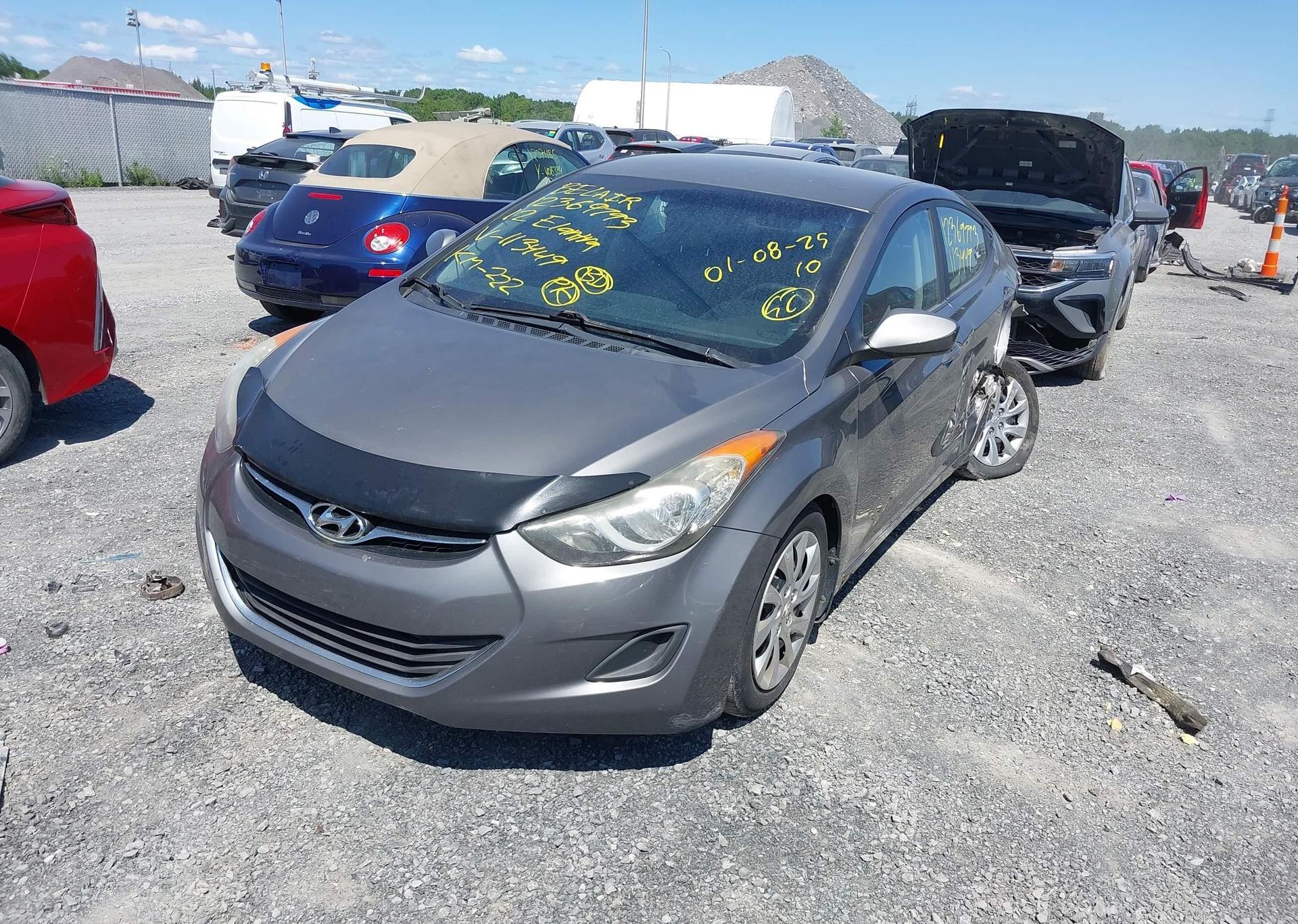 2012 HYUNDAI ELANTRA