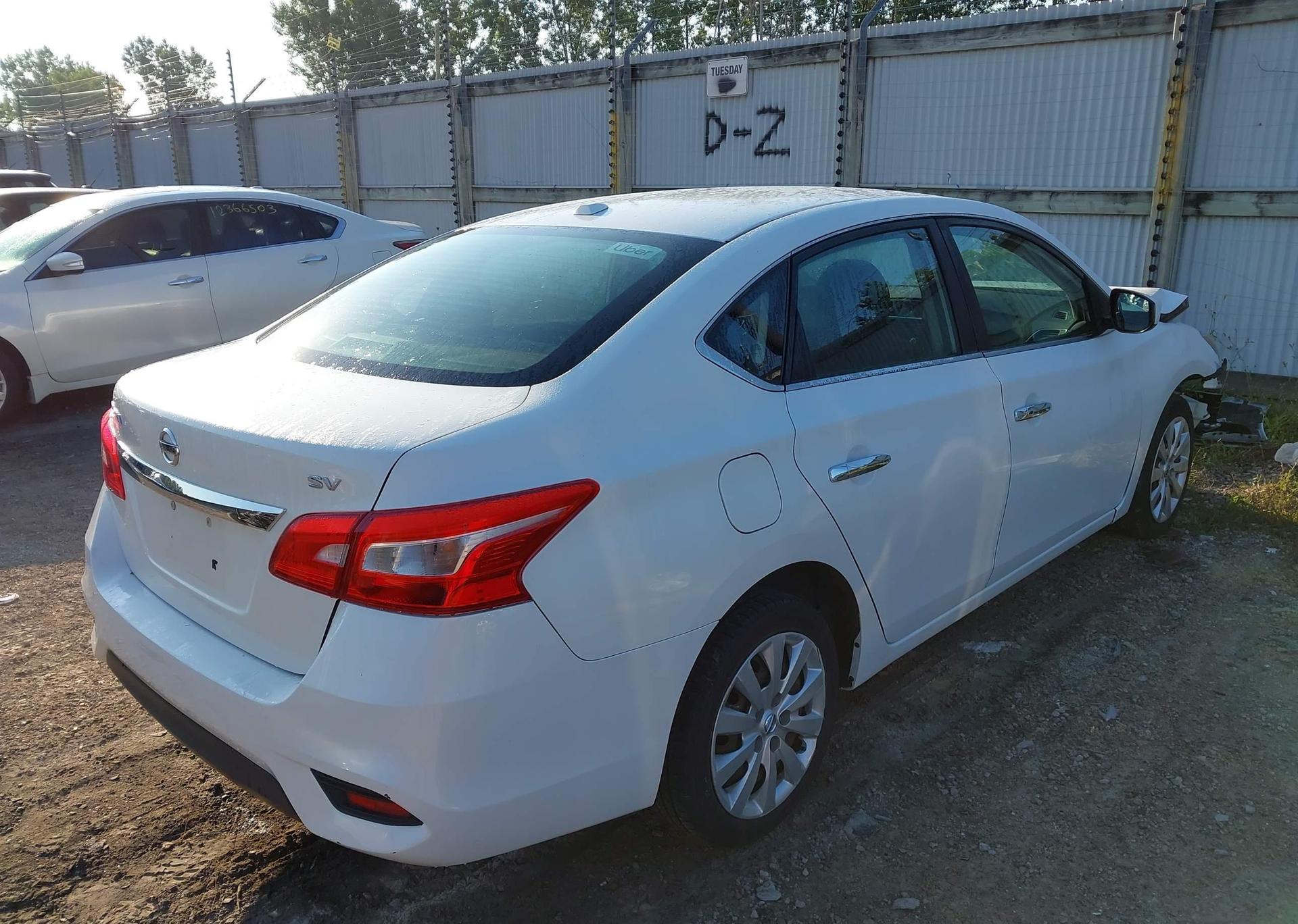 2018 NISSAN SENTRA