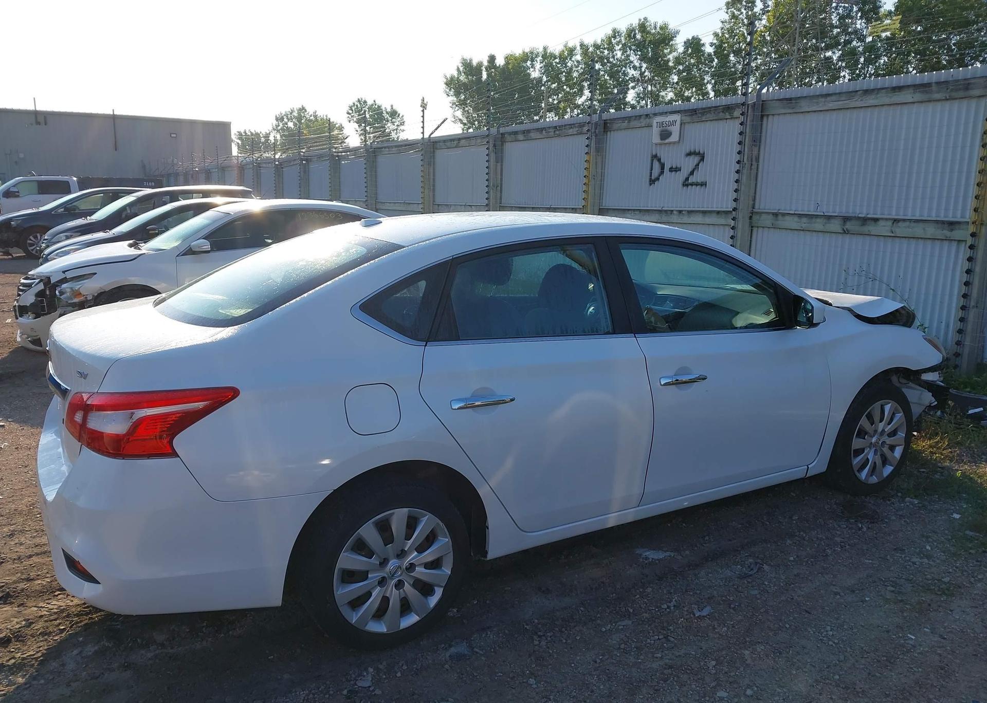 2018 NISSAN SENTRA