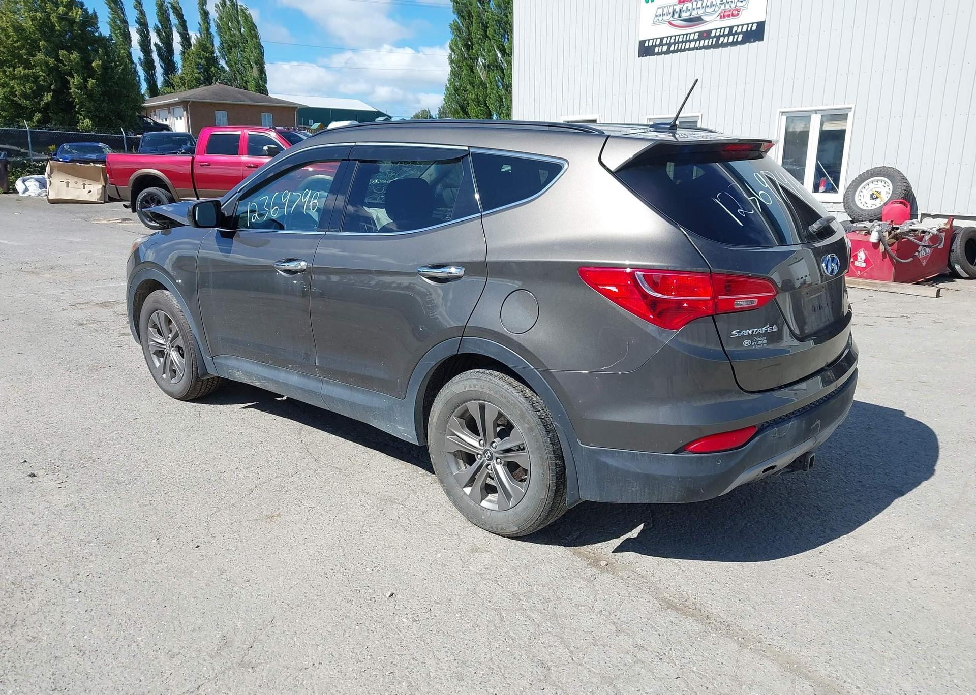 2014 HYUNDAI SANTA FE SPORT