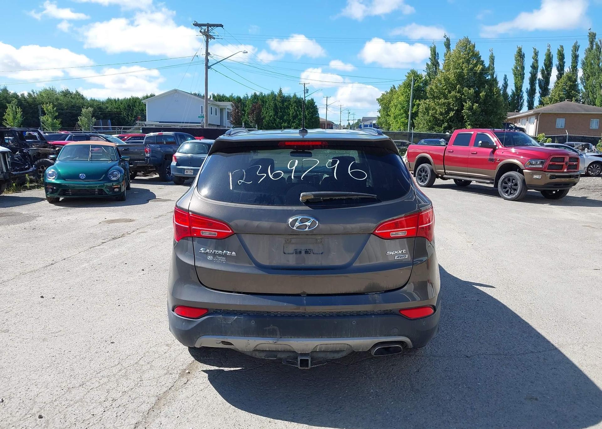 2014 HYUNDAI SANTA FE SPORT