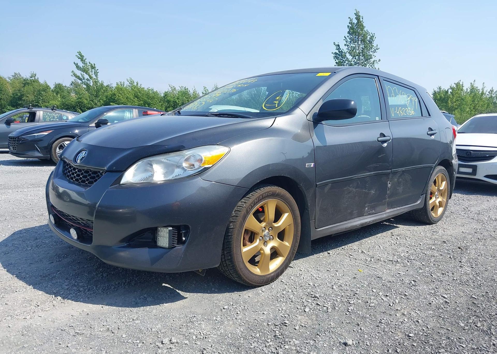 2010 TOYOTA MATRIX