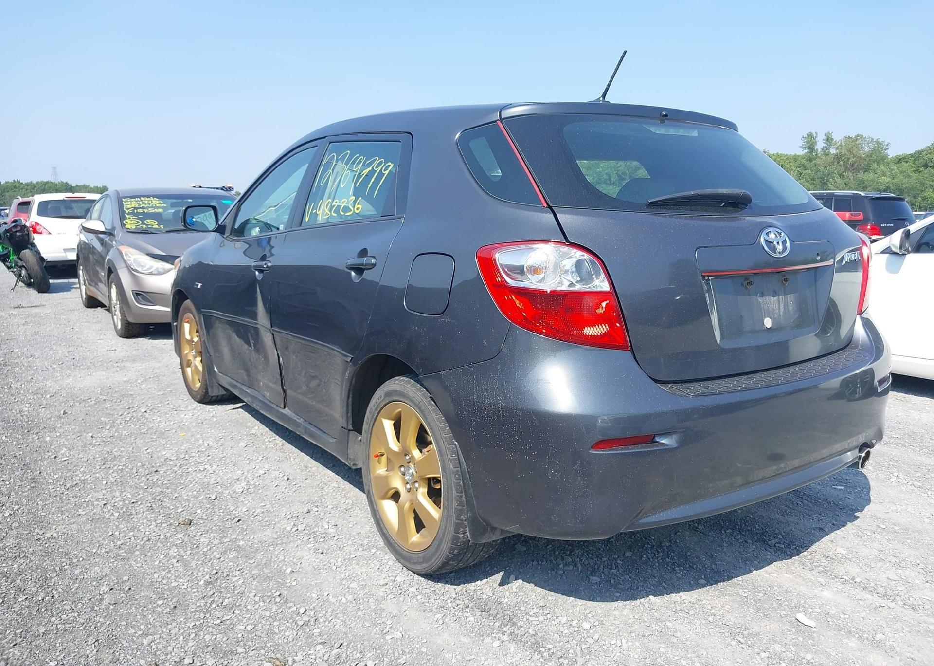 2010 TOYOTA MATRIX