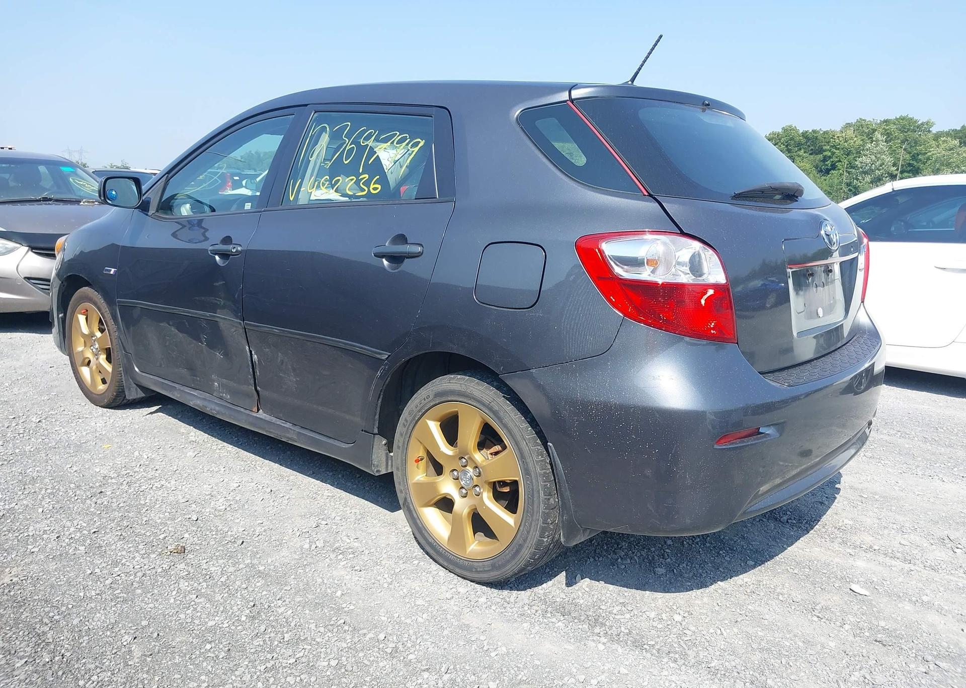 2010 TOYOTA MATRIX