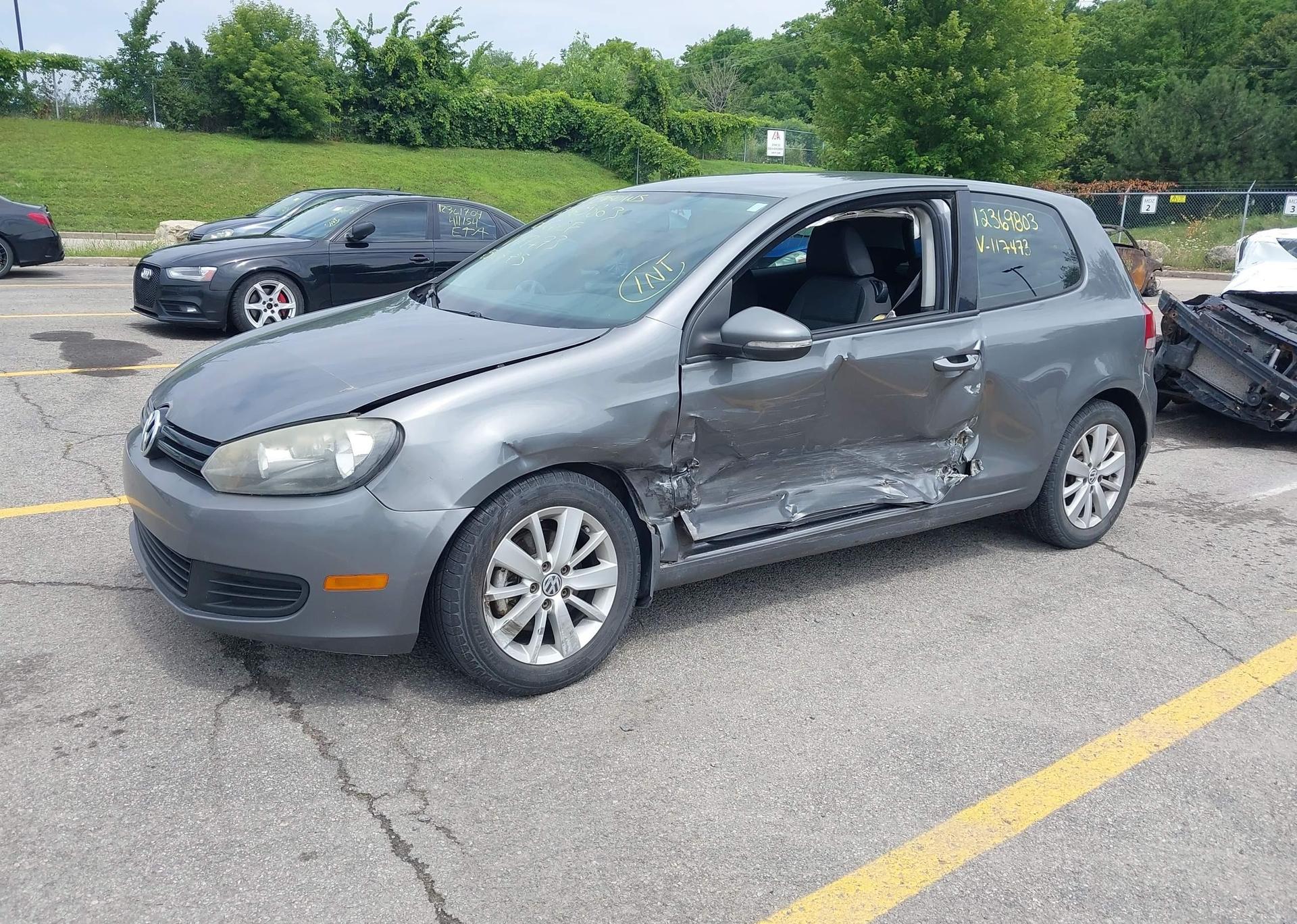 2010 VOLKSWAGEN GOLF