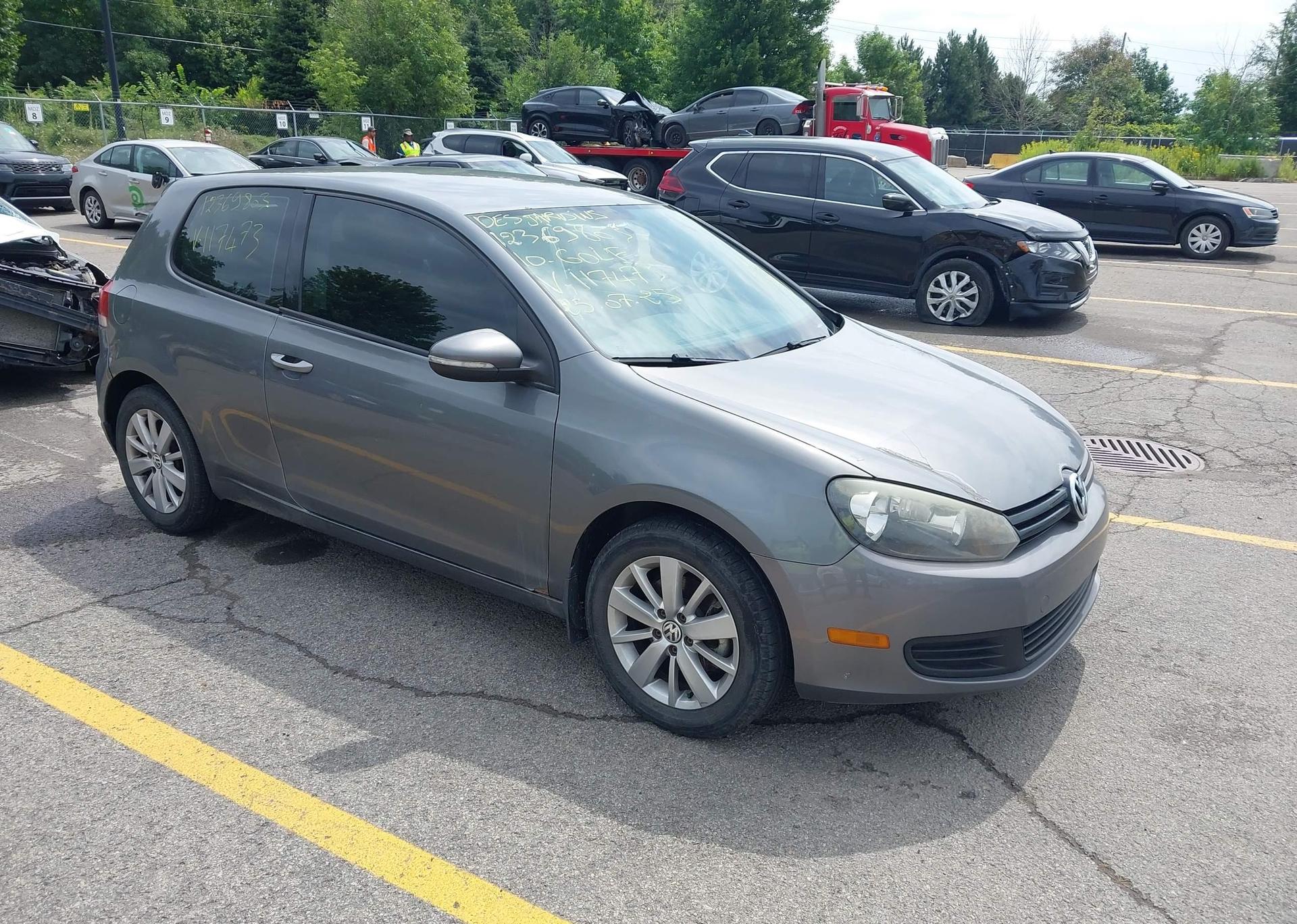 2010 VOLKSWAGEN GOLF