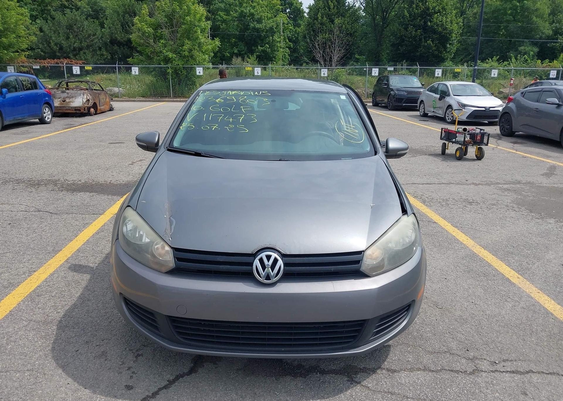 2010 VOLKSWAGEN GOLF