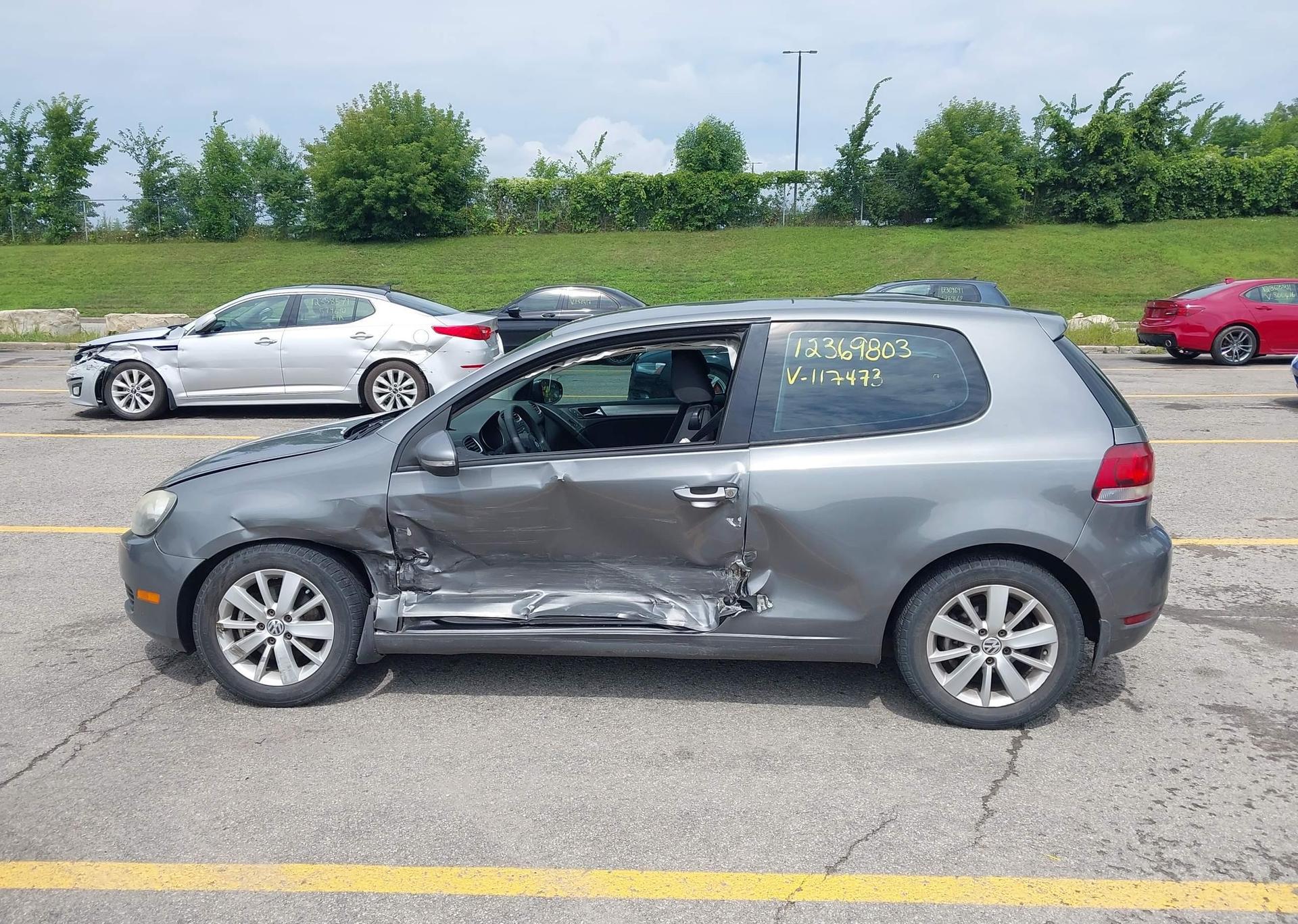 2010 VOLKSWAGEN GOLF