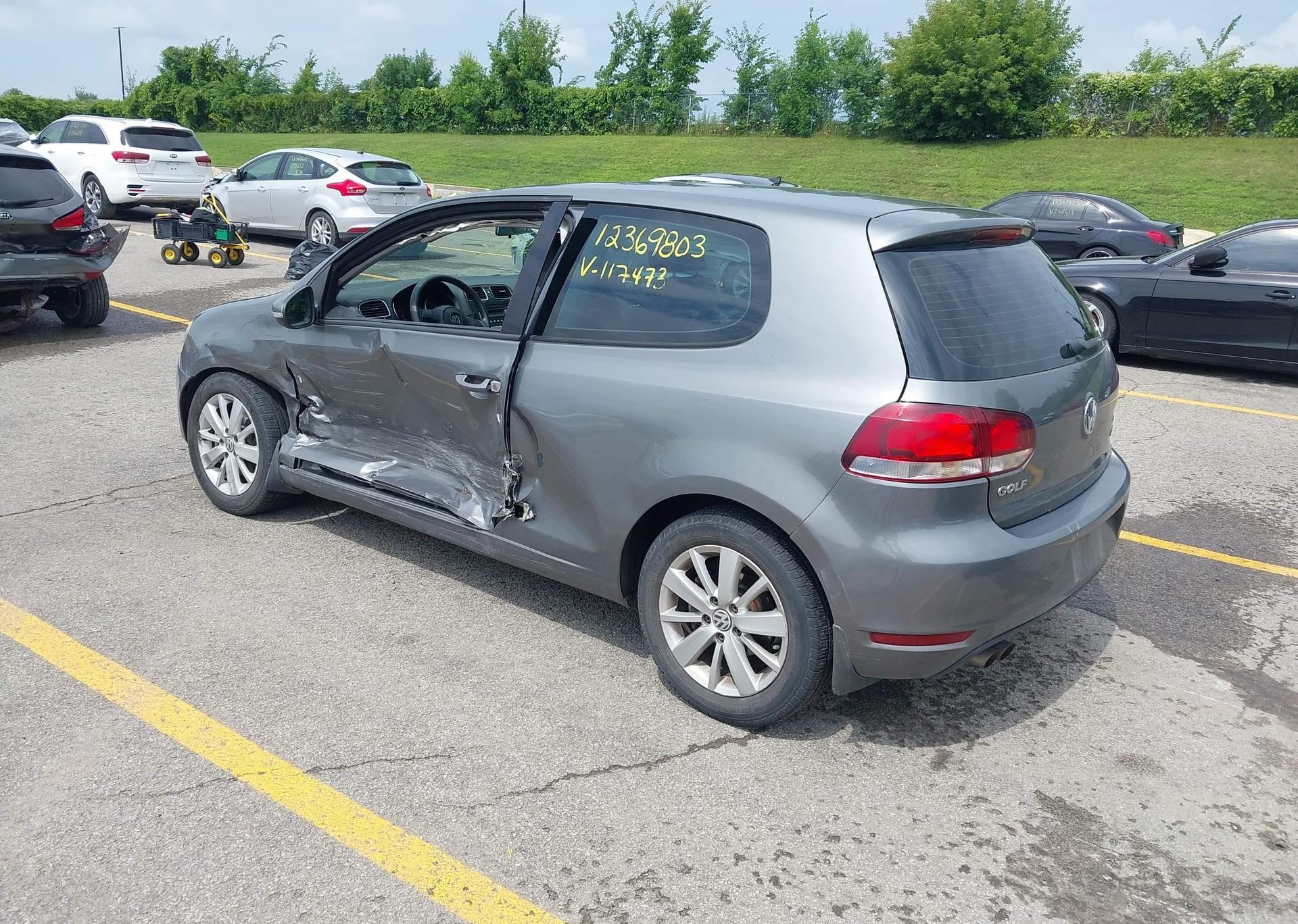 2010 VOLKSWAGEN GOLF
