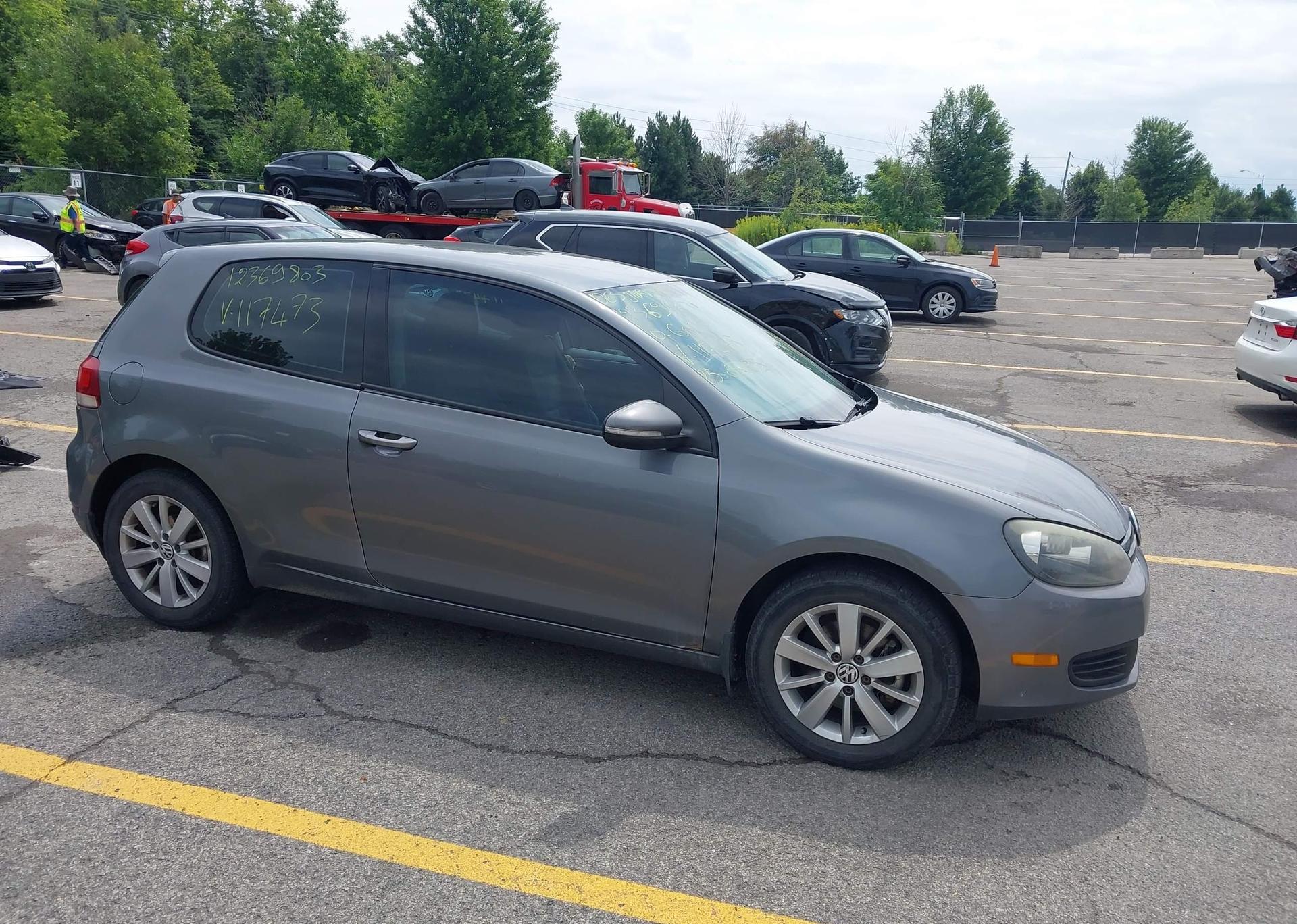 2010 VOLKSWAGEN GOLF