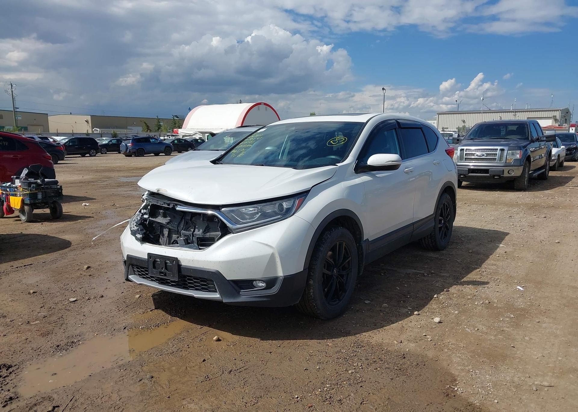 2019 HONDA CR-V EX