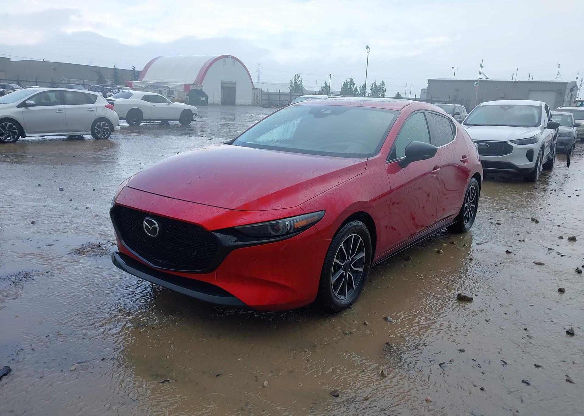 2021 MAZDA MAZDA3 SPORT