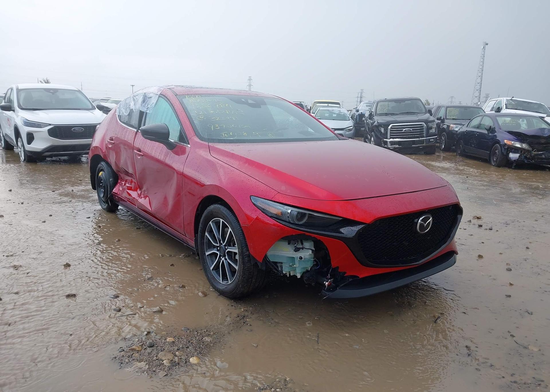 2021 MAZDA MAZDA3 SPORT