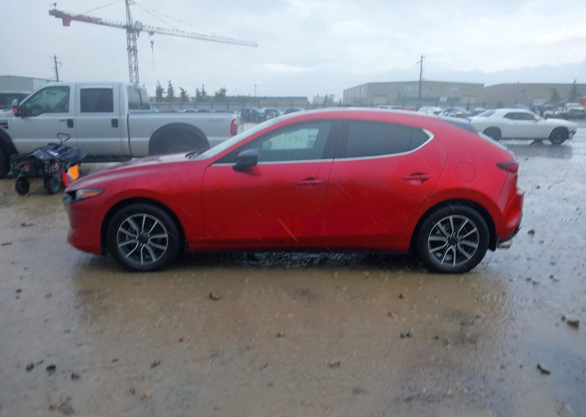 2021 MAZDA MAZDA3 SPORT