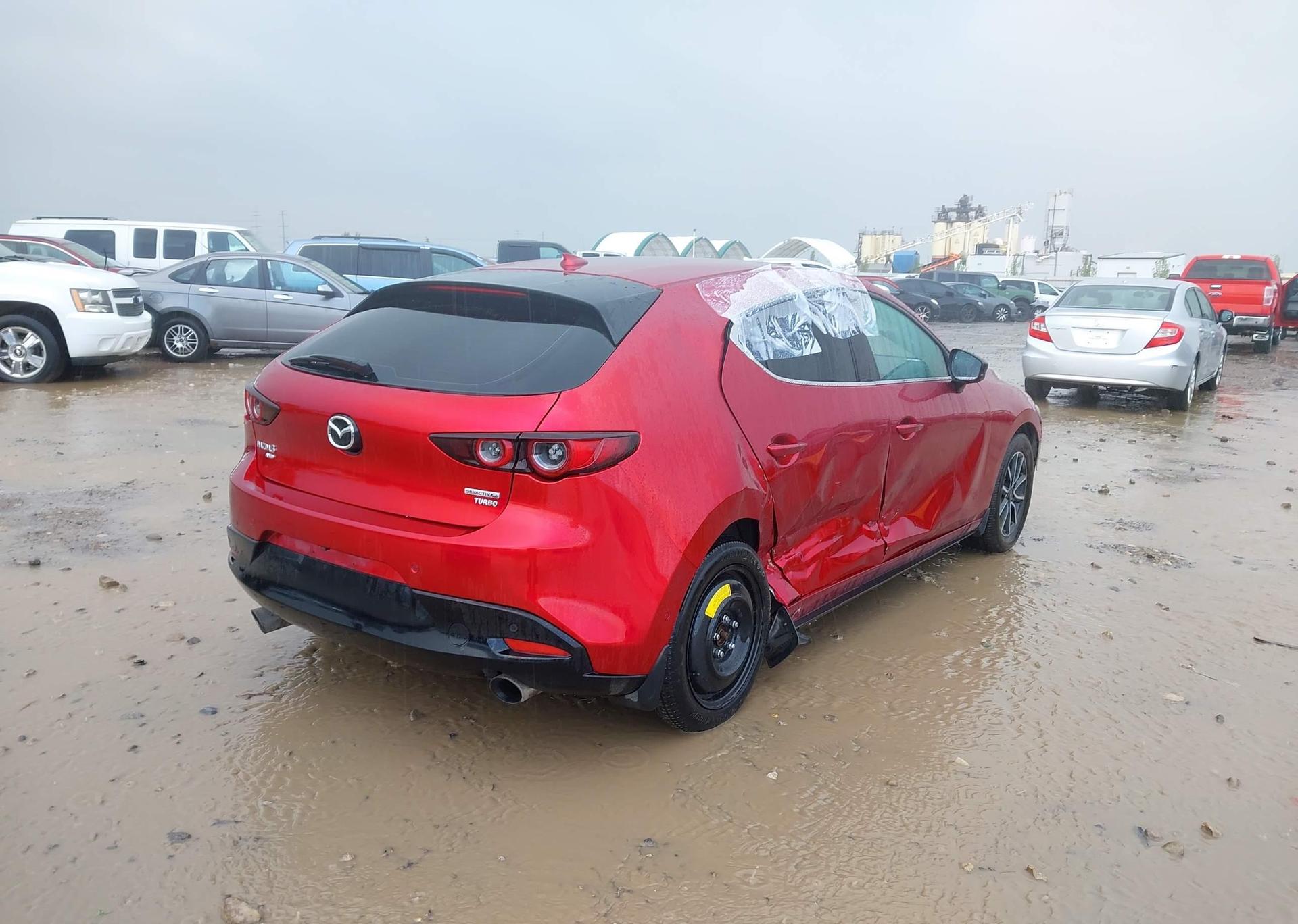 2021 MAZDA MAZDA3 SPORT