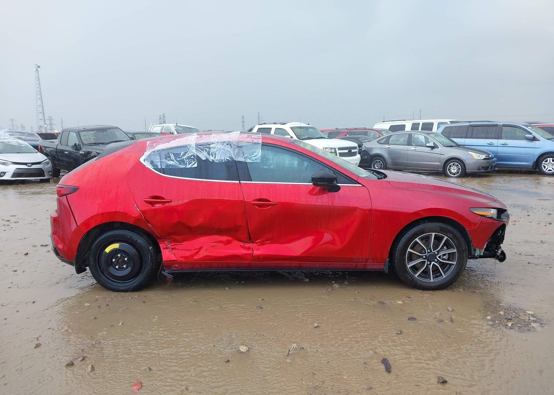 2021 MAZDA MAZDA3 SPORT