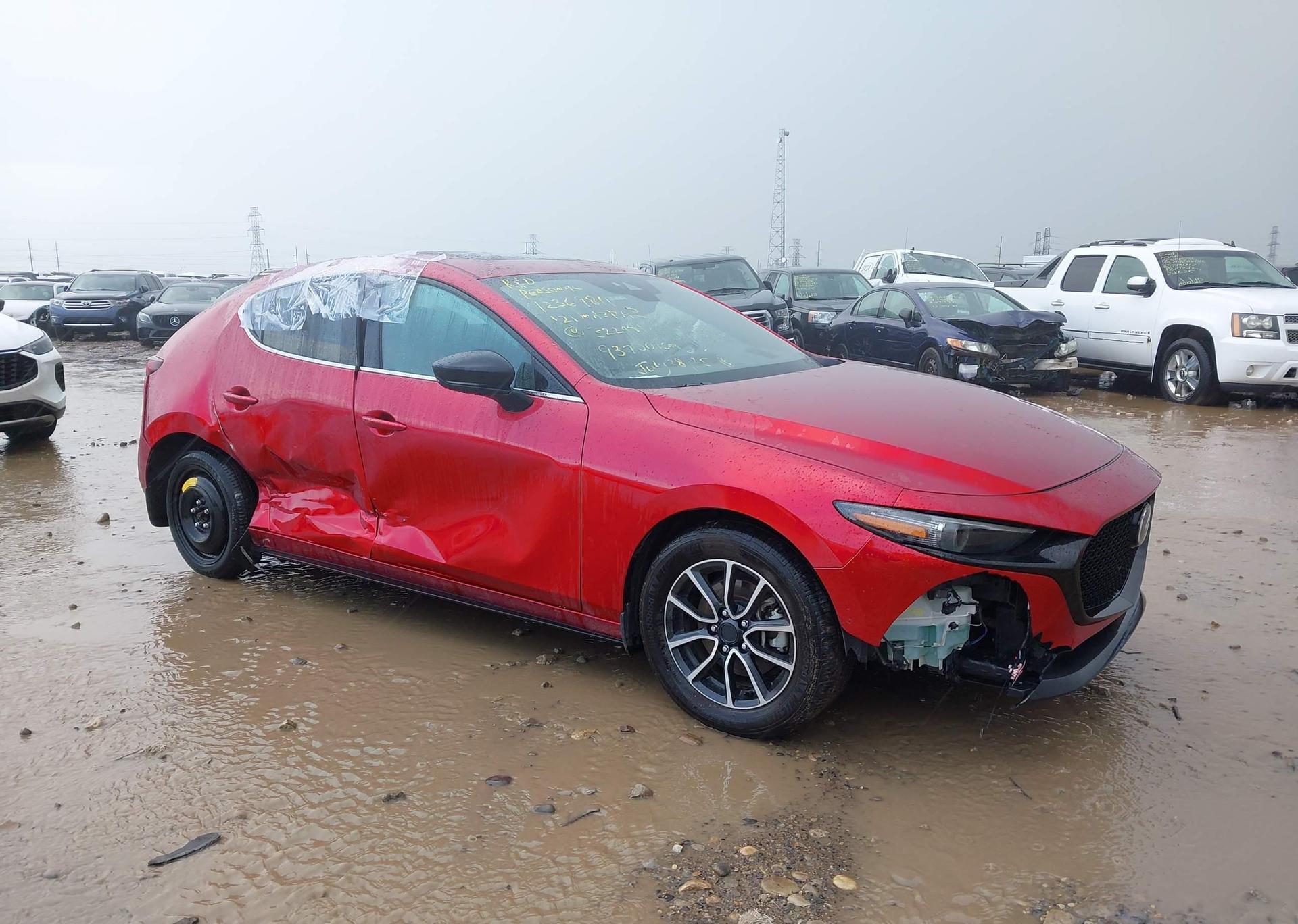 2021 MAZDA MAZDA3 SPORT