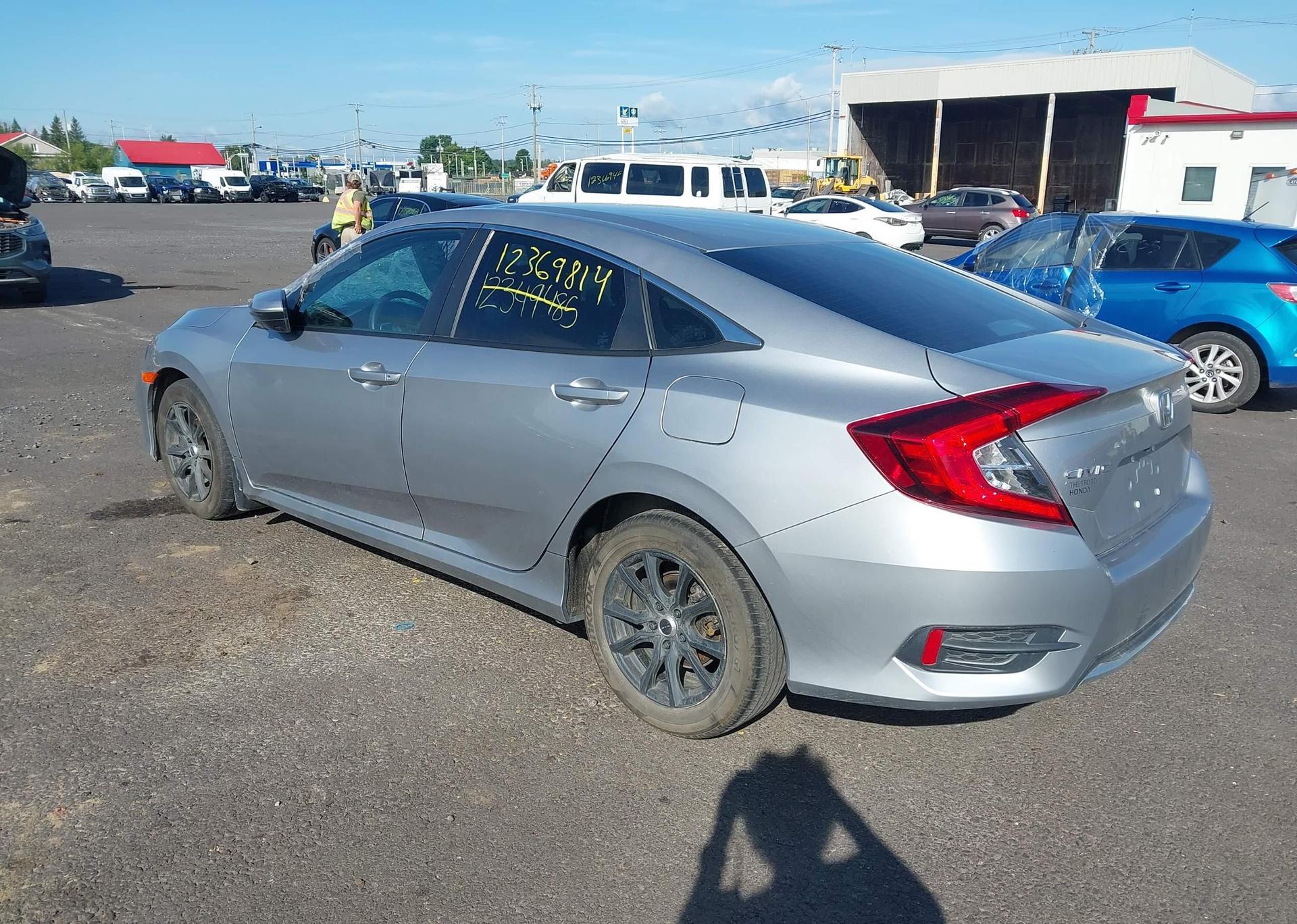 2021 HONDA CIVIC
