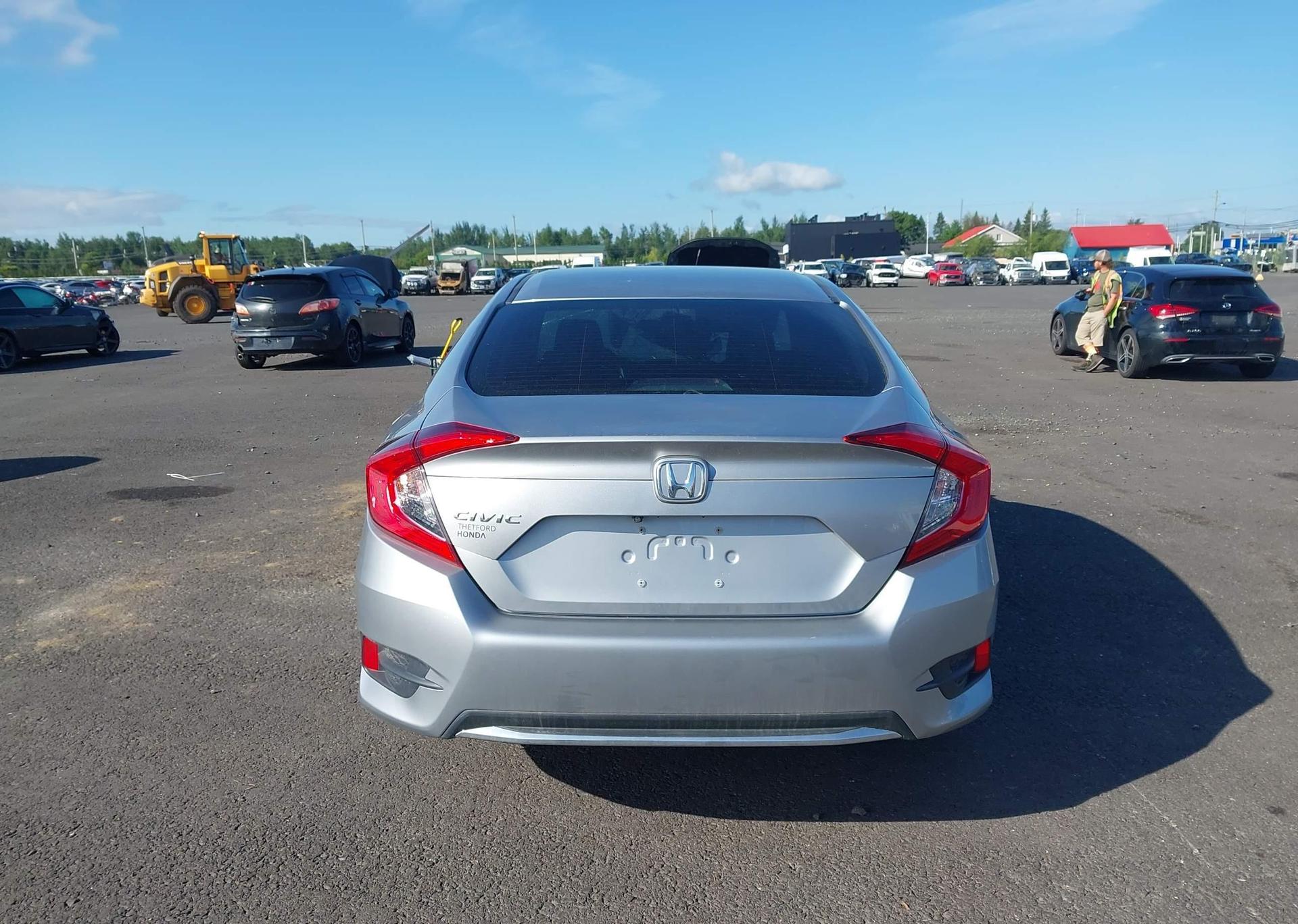 2021 HONDA CIVIC
