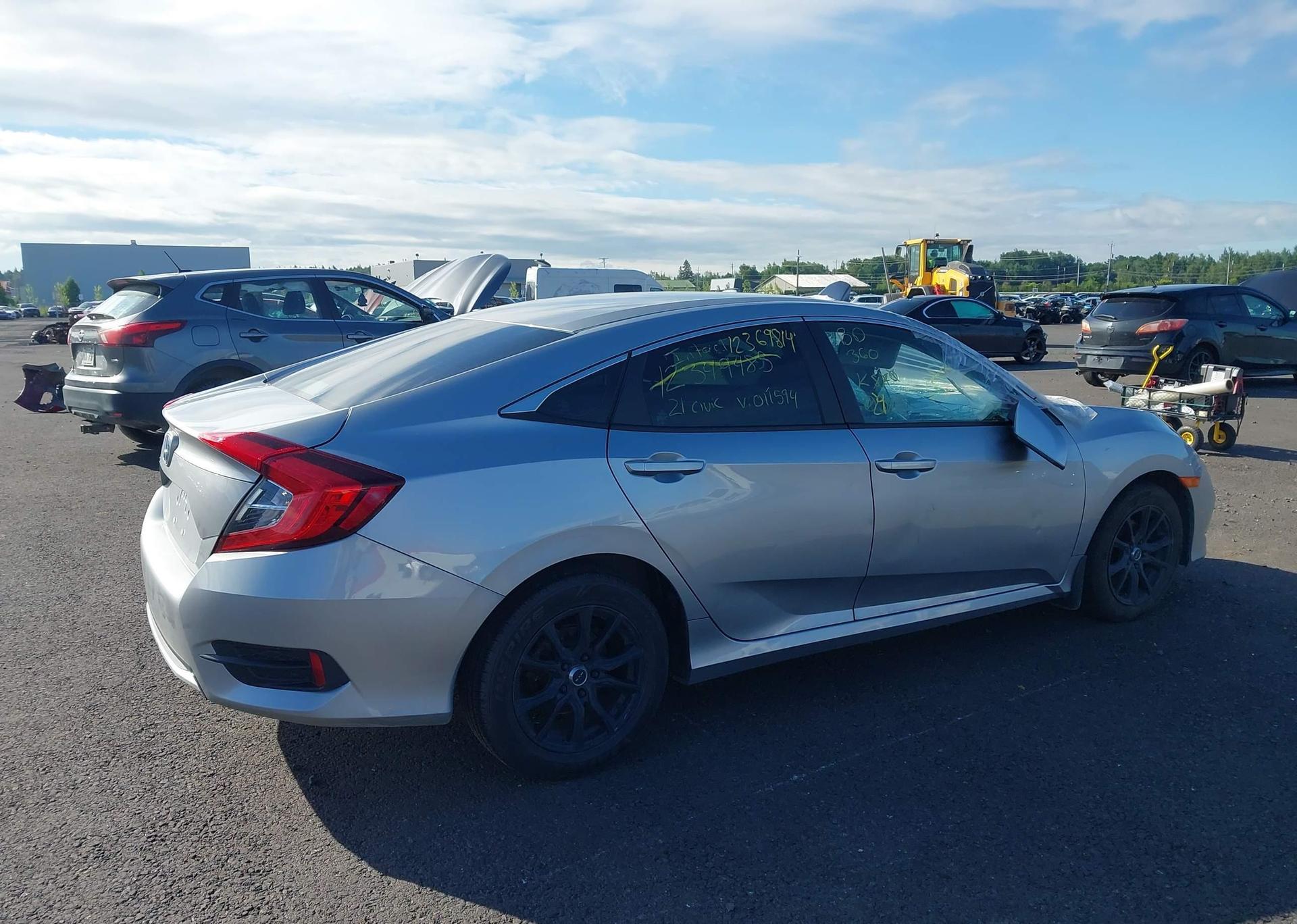 2021 HONDA CIVIC