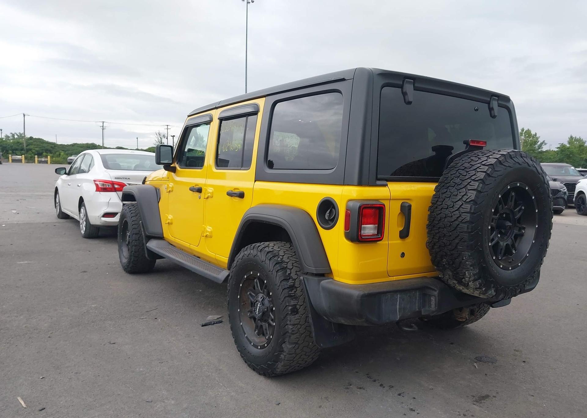 2019 JEEP WRANGLER UNLIMITED SPORT