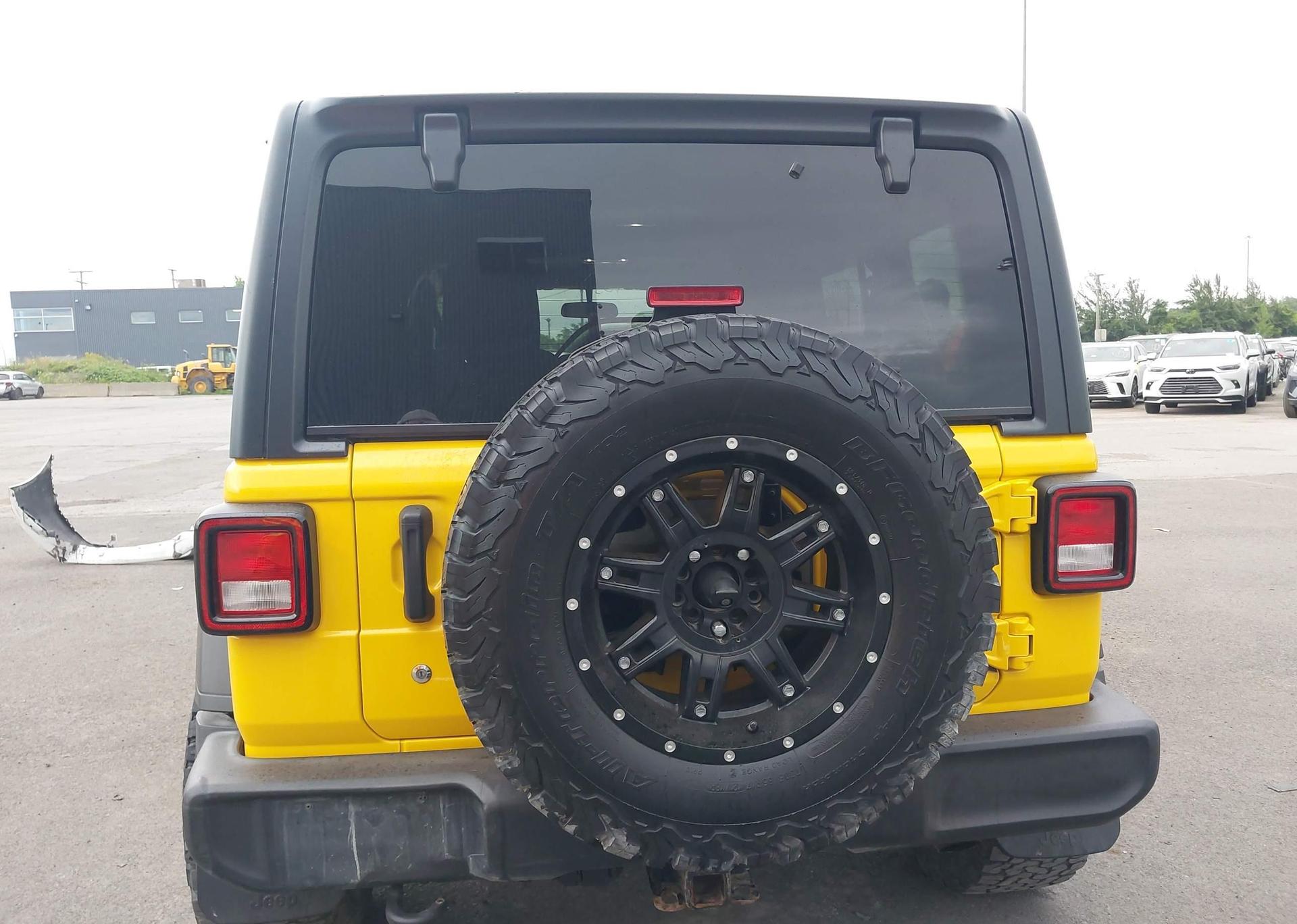 2019 JEEP WRANGLER UNLIMITED SPORT