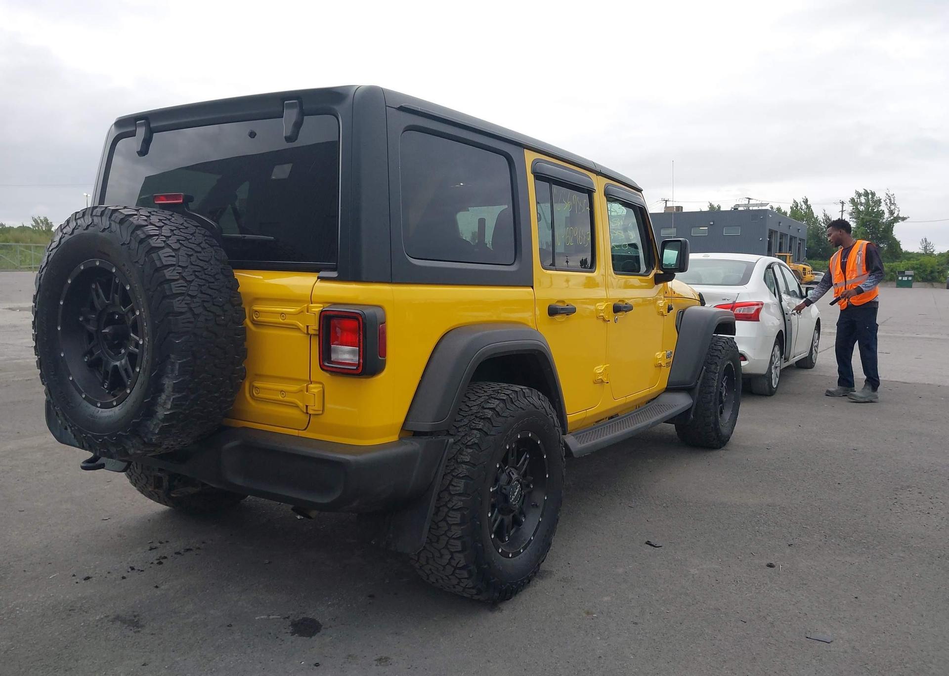 2019 JEEP WRANGLER UNLIMITED SPORT
