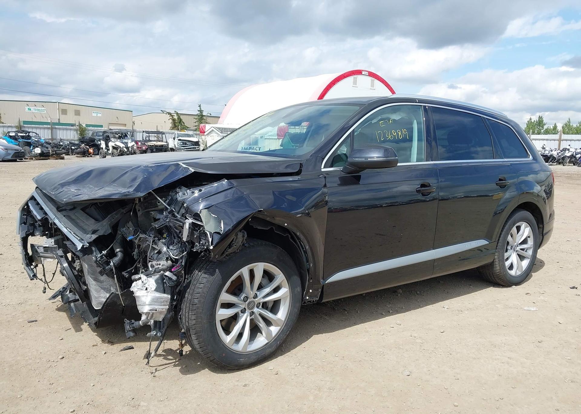 2019 AUDI Q7 55 PROGRESSIV