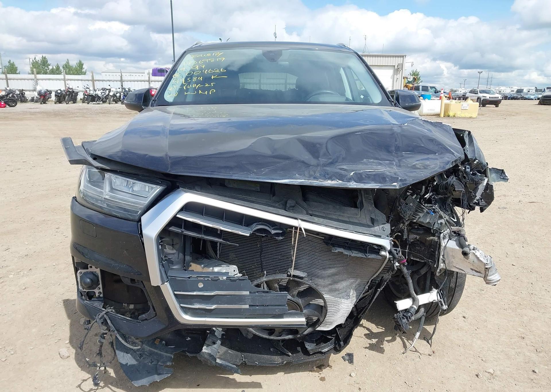 2019 AUDI Q7 55 PROGRESSIV