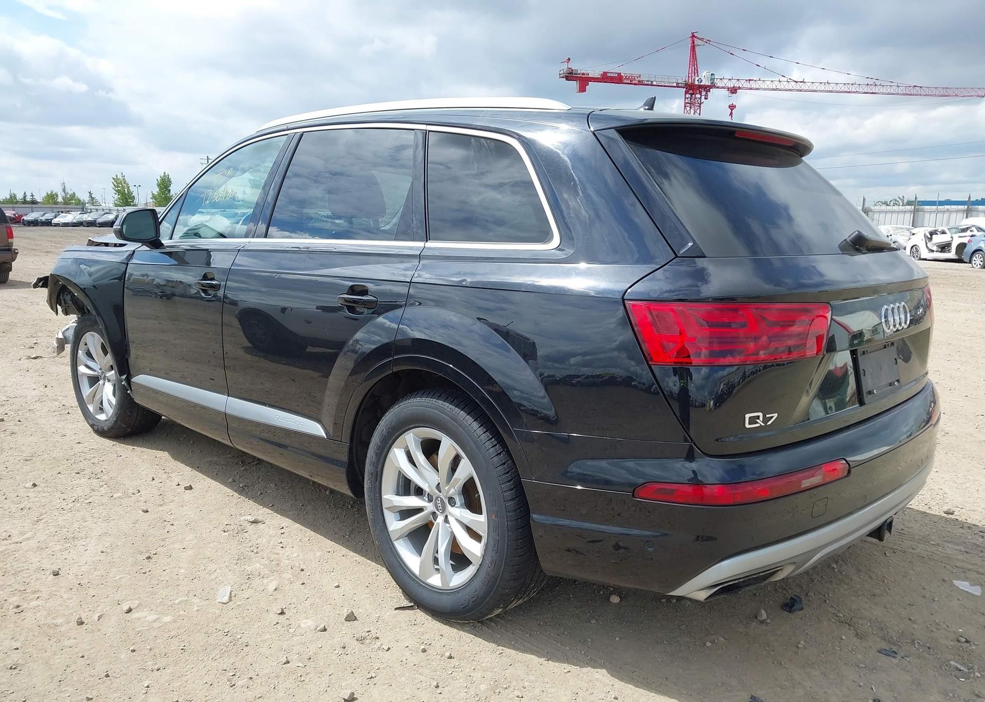 2019 AUDI Q7 55 PROGRESSIV