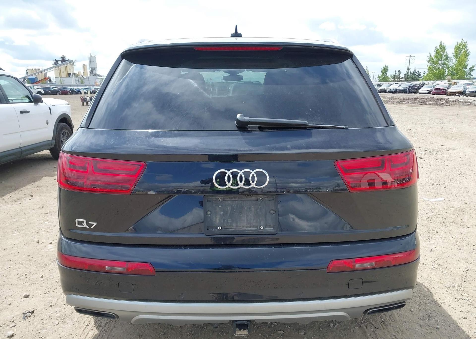 2019 AUDI Q7 55 PROGRESSIV