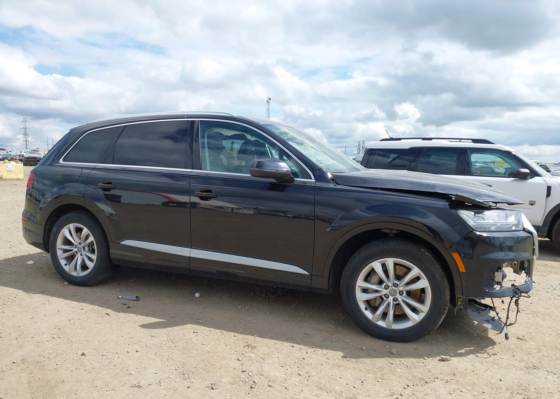 2019 AUDI Q7 55 PROGRESSIV