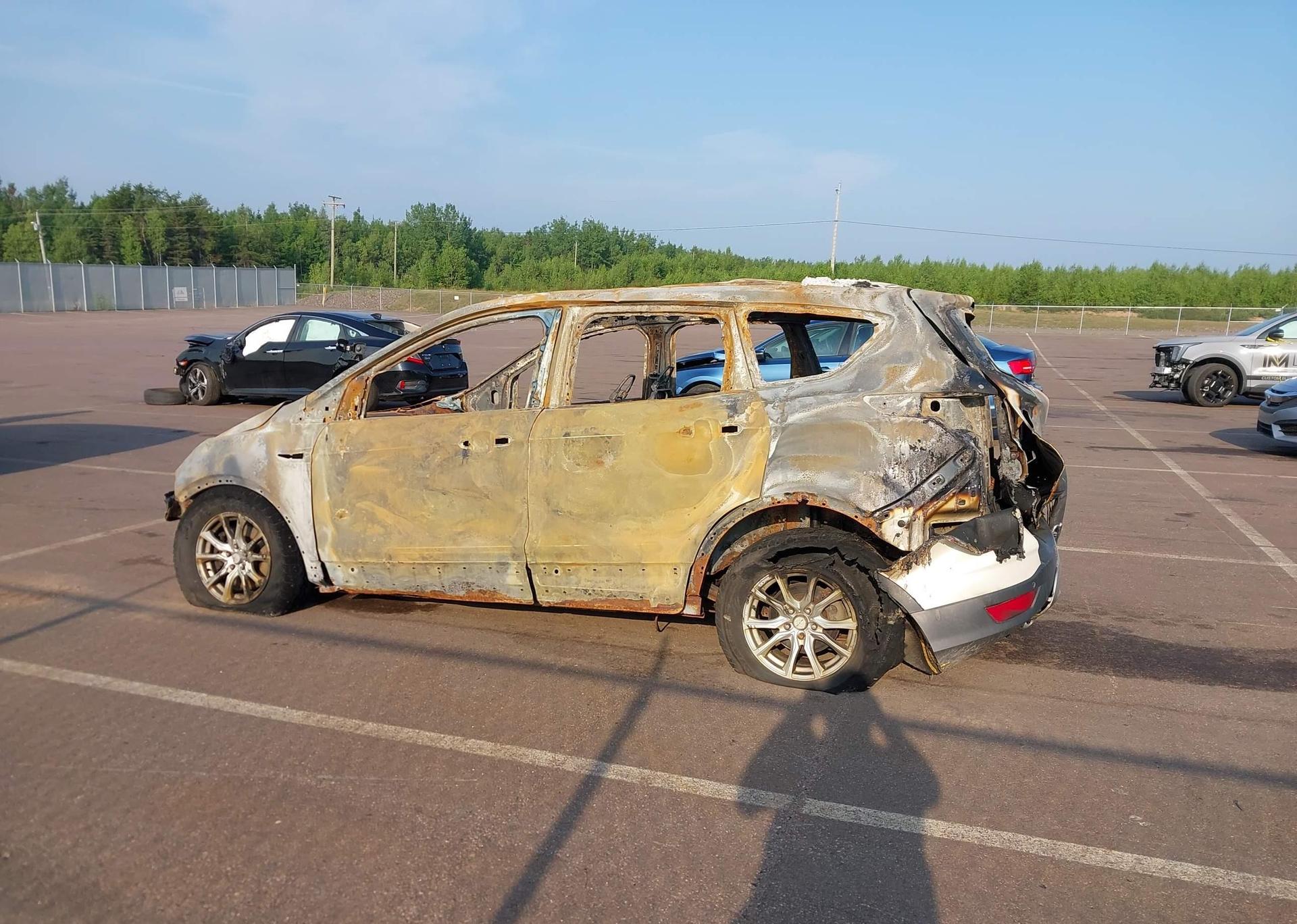 2015 FORD ESCAPE TITANIUM