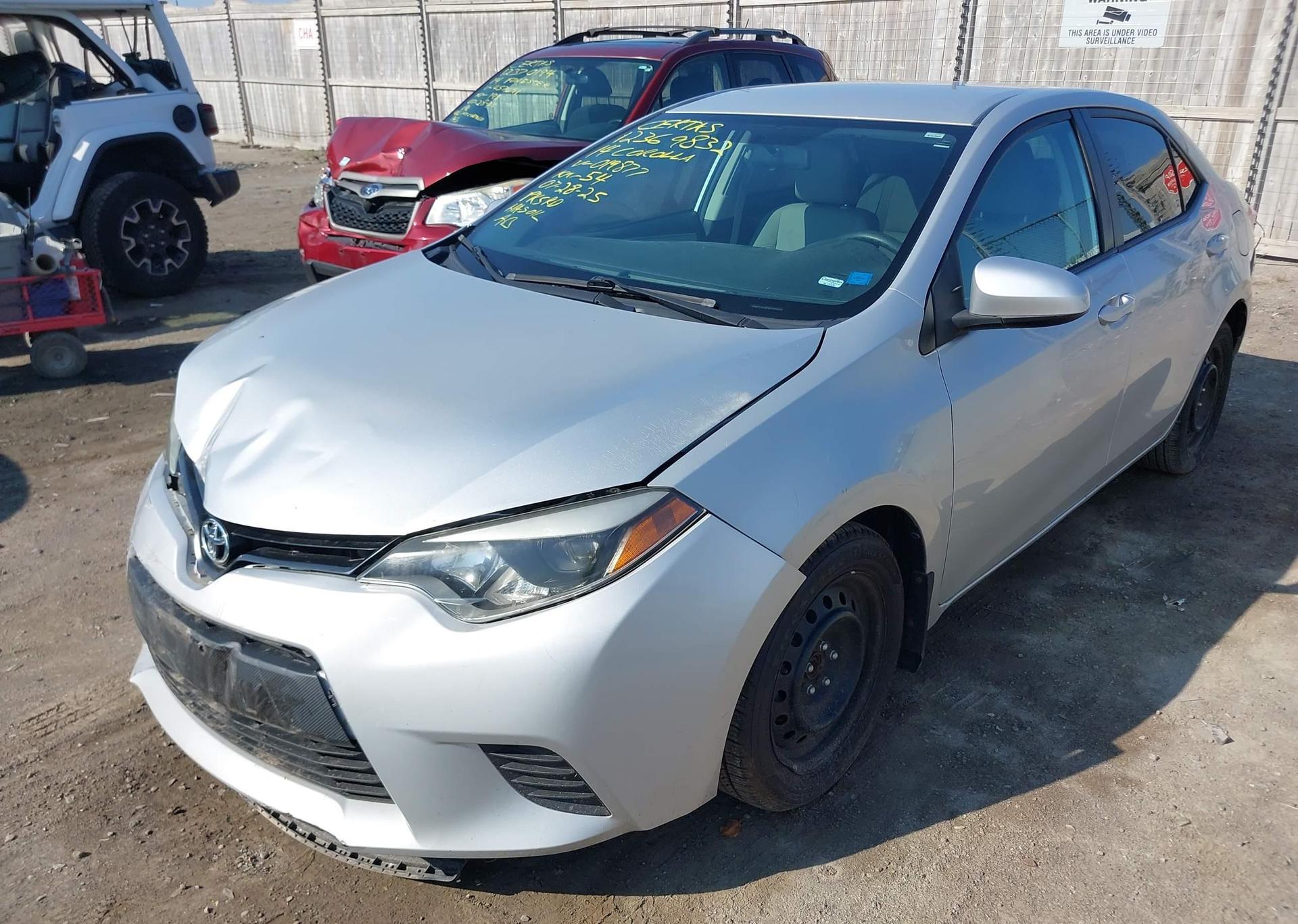 2014 TOYOTA COROLLA L